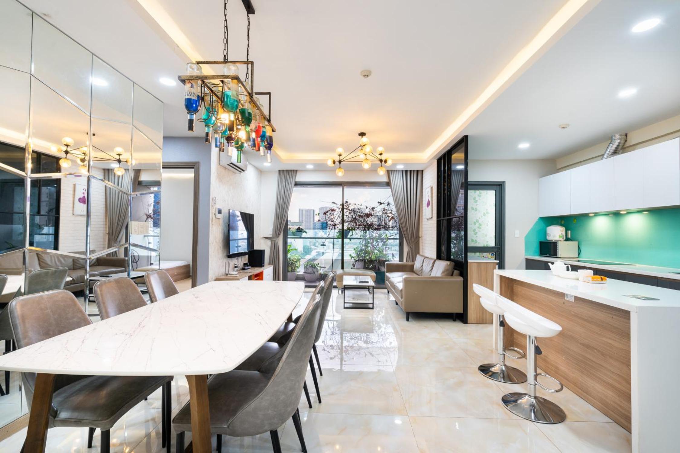 Luxury Gold Apartment 86 -Rooftop Pool Central City