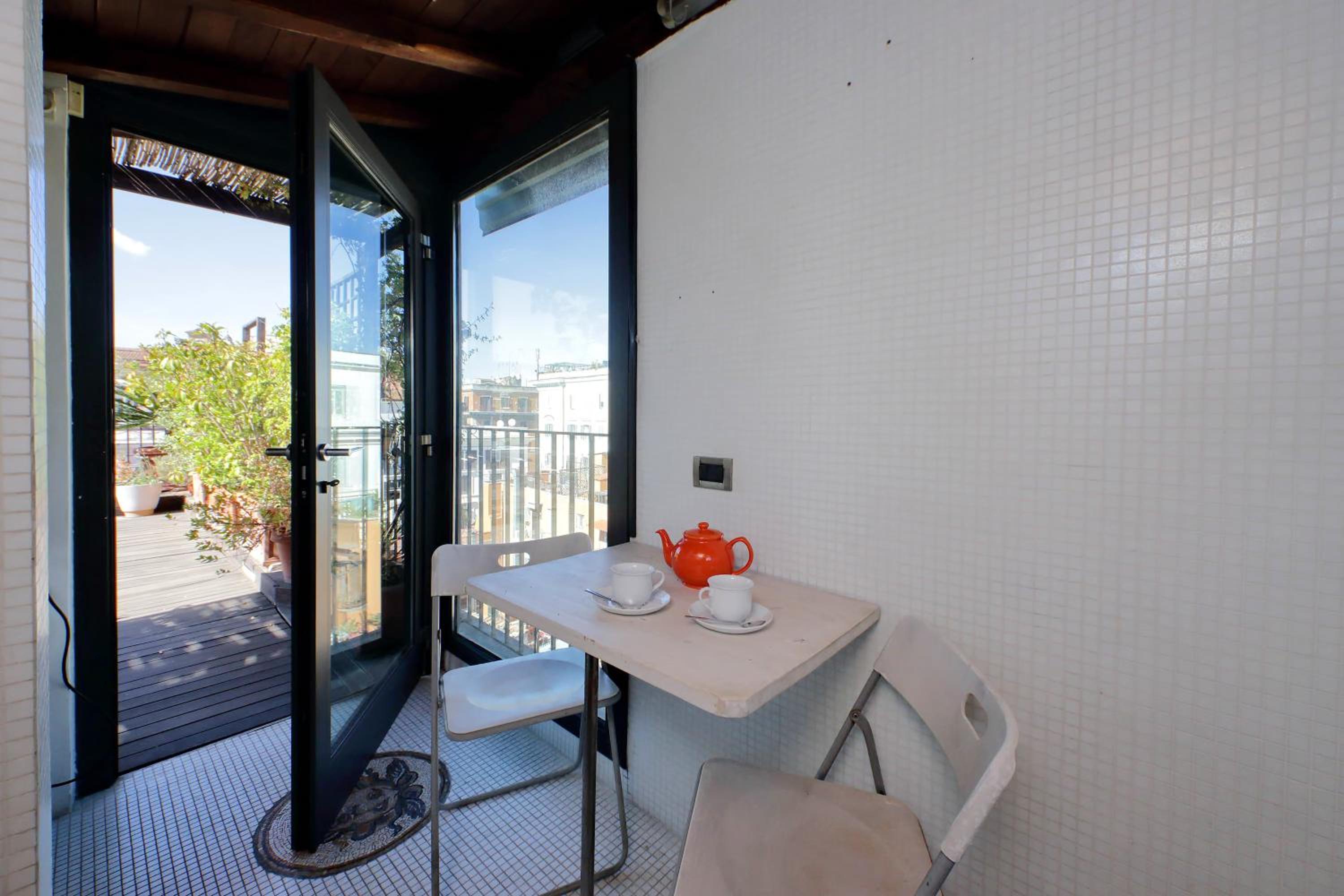 balance & terrace