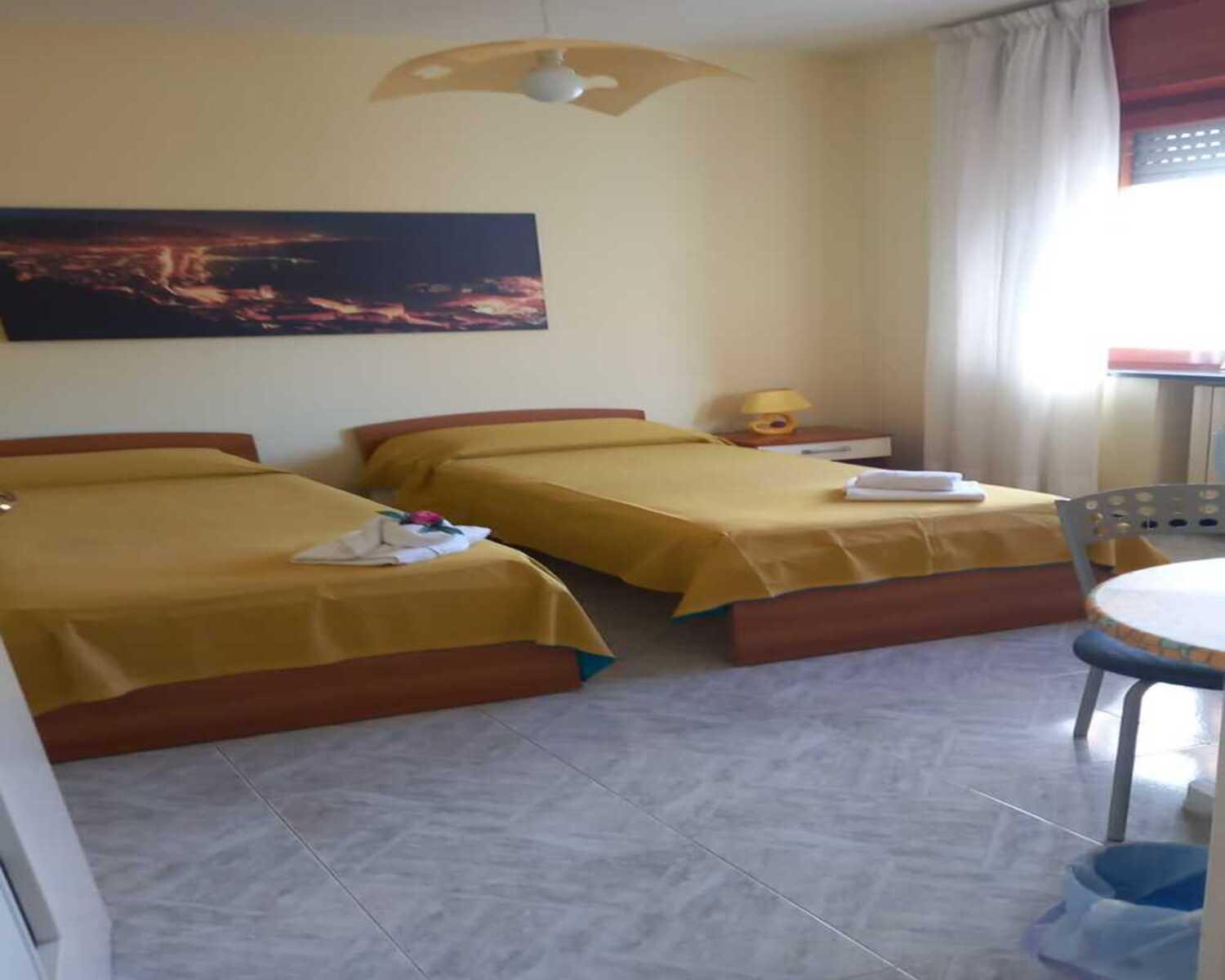 hotel room