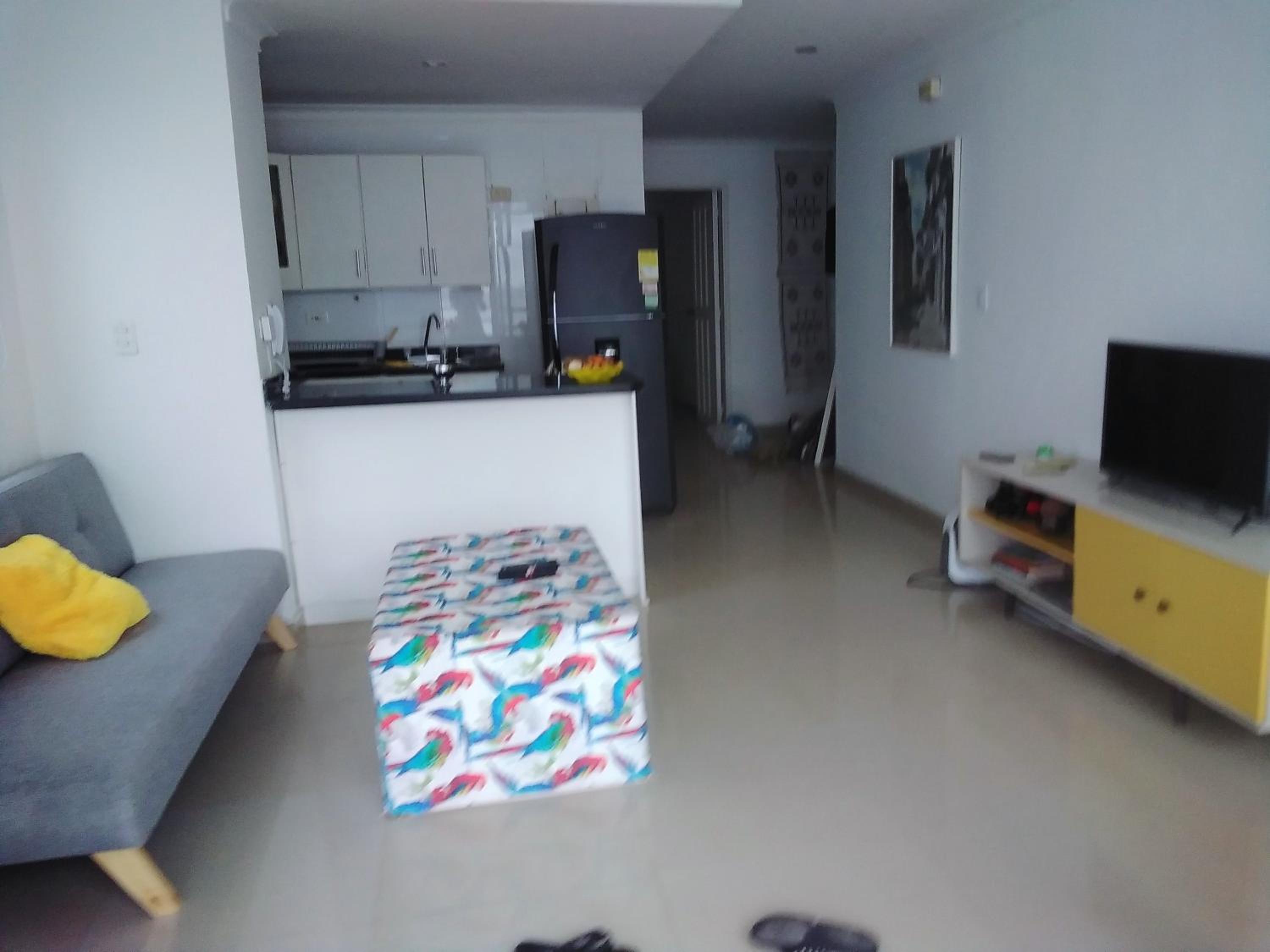 Apartamento , vista a la ciudad antigua y playa