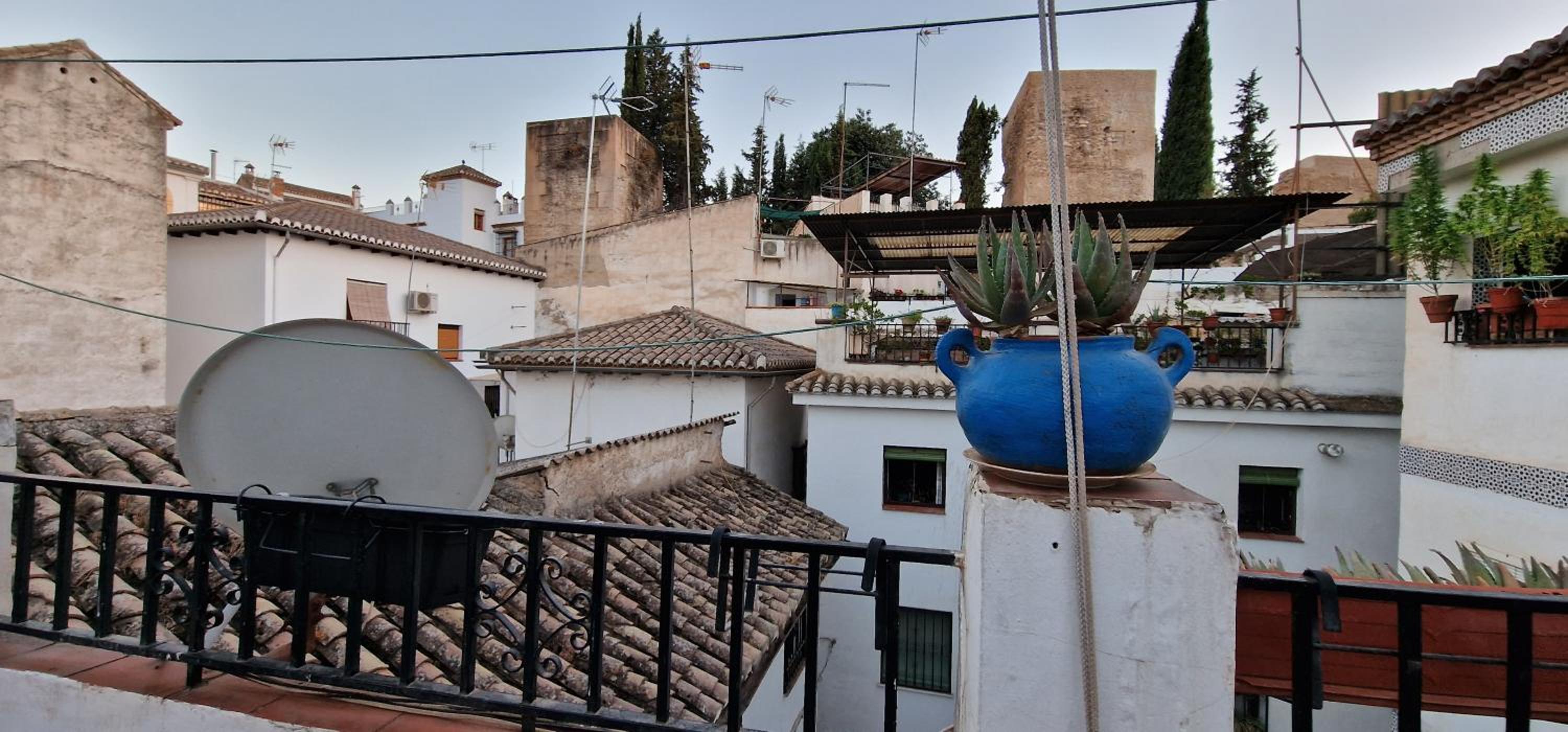 Casa en el Albaicin alto- 5 min Mirador San Nicolas view 5