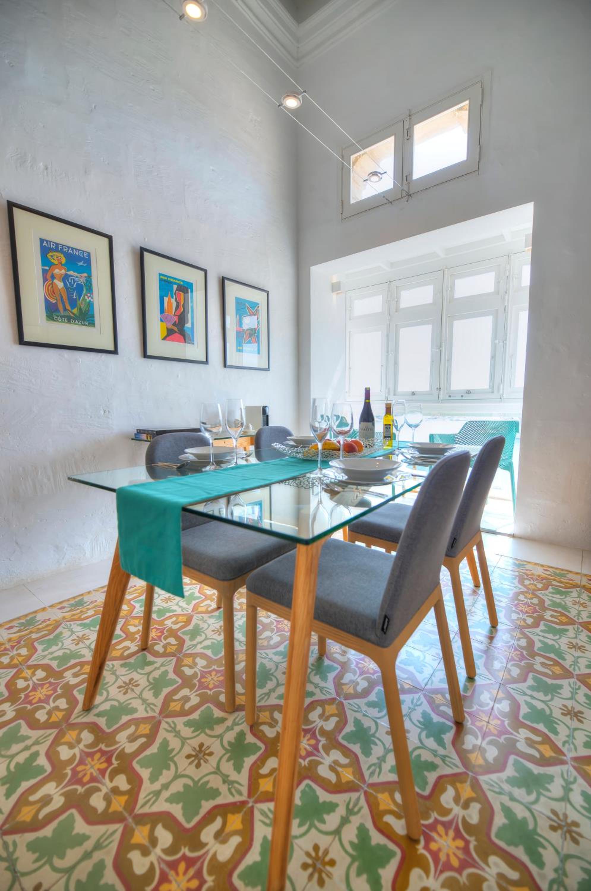 Spacious maisonette with spectacular views IBRI1-1 view 3
