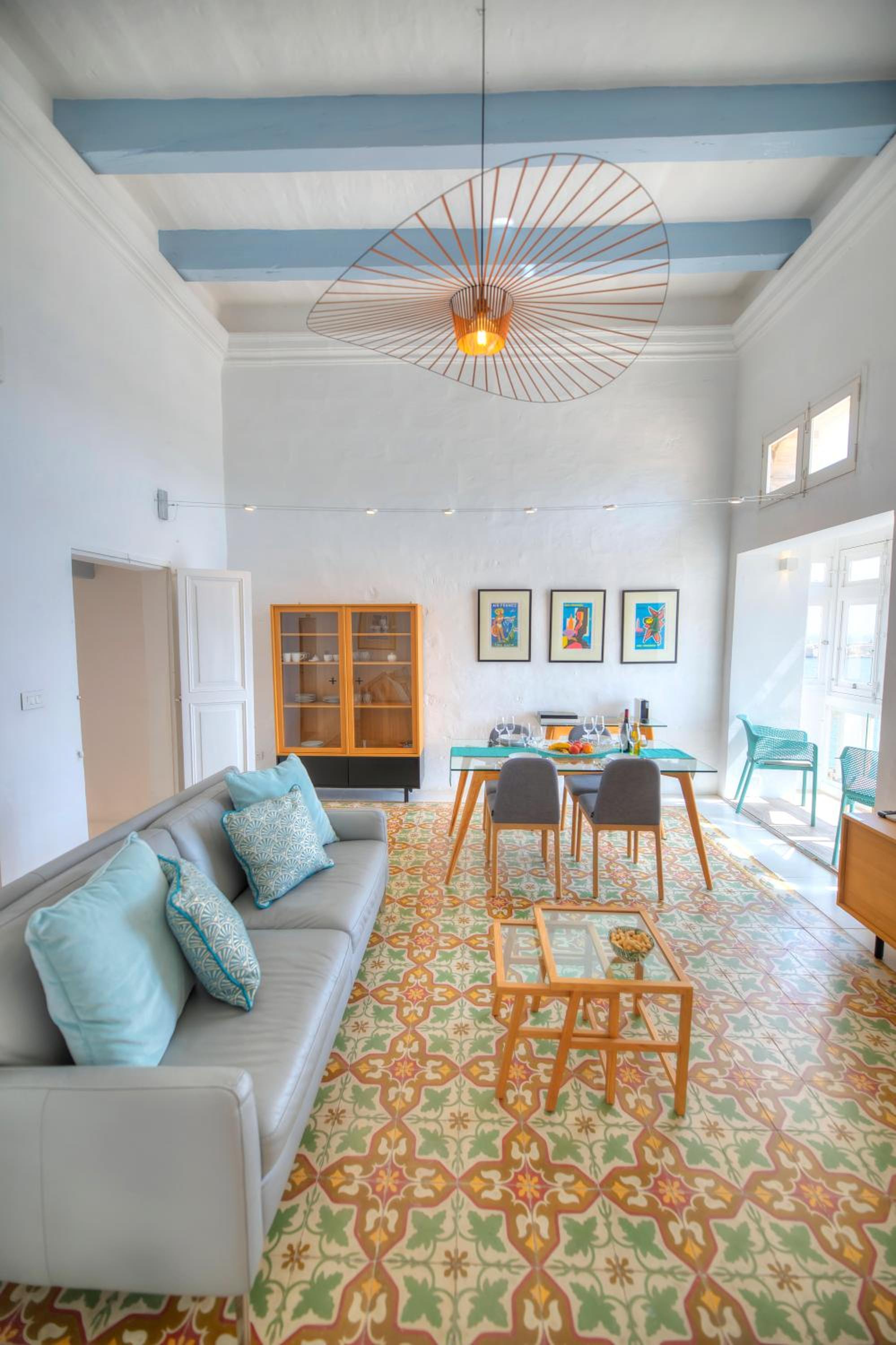Spacious maisonette with spectacular views IBRI1-1 view 2