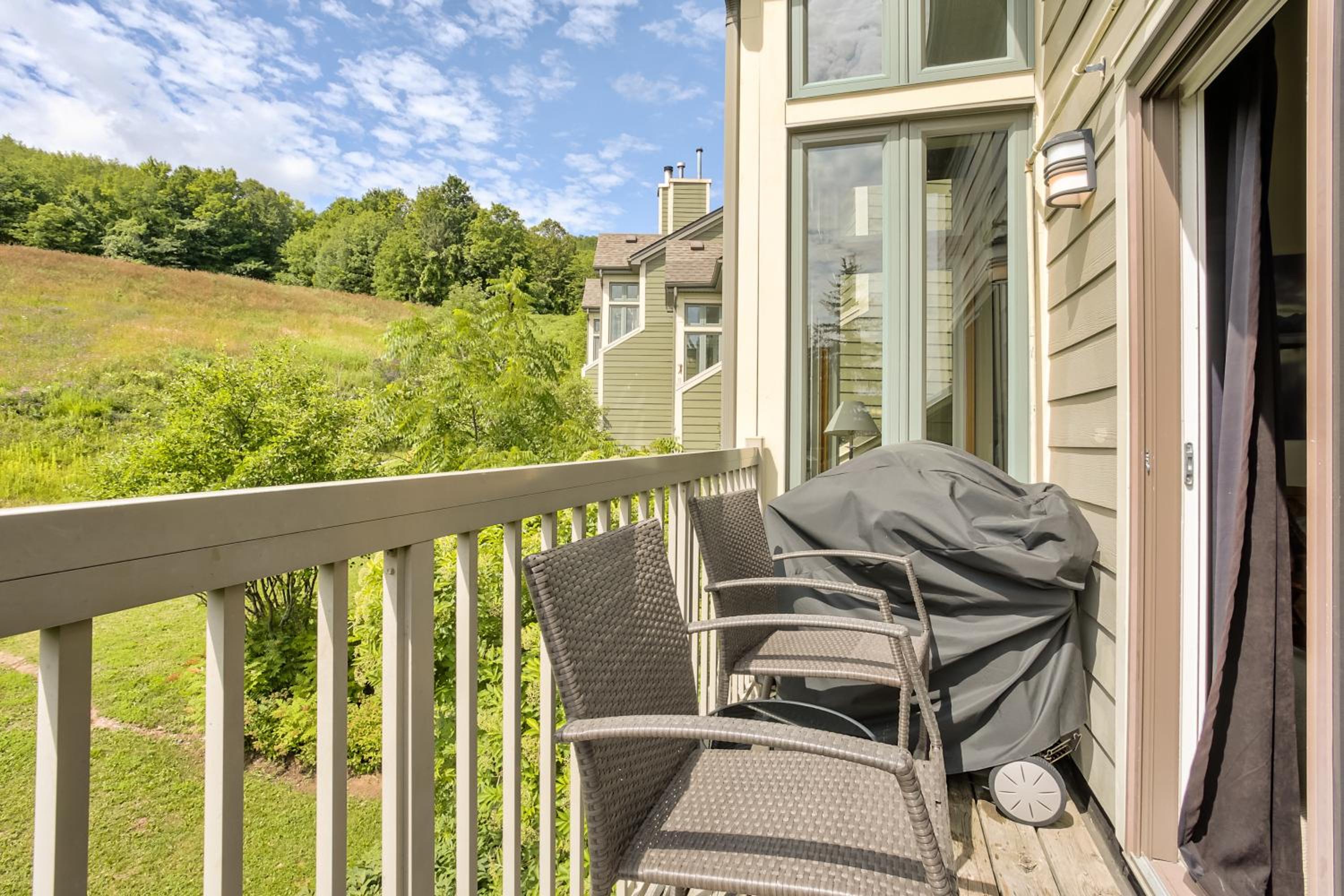 2BR Slopeside in Chateau Ridge Blue Mountains