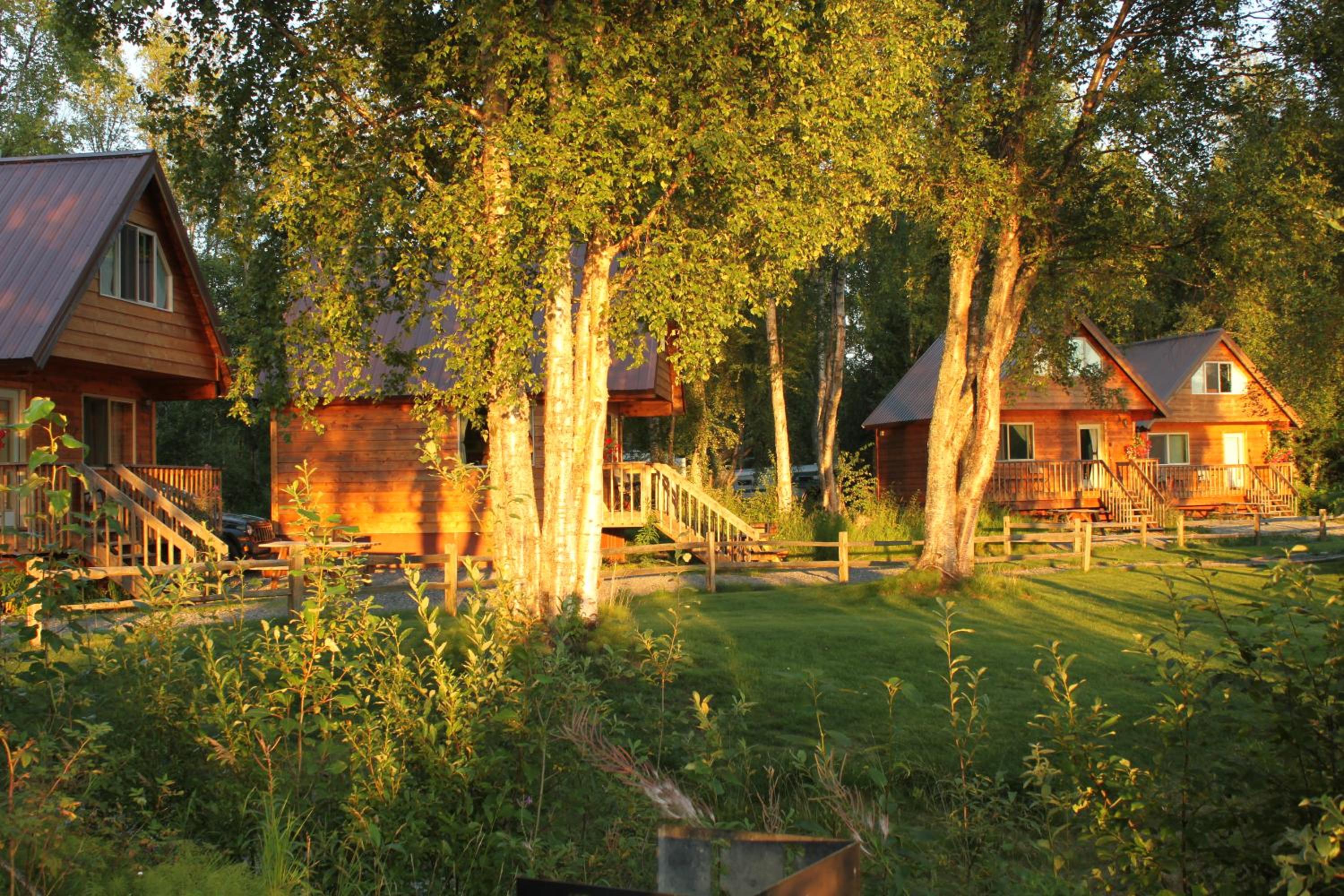 Riverside Cabins at Susitna River Lodge view 3