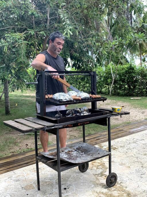 Casita Caribe en reserva natural, playa privada, kayaks, wifi, aire acondicionado