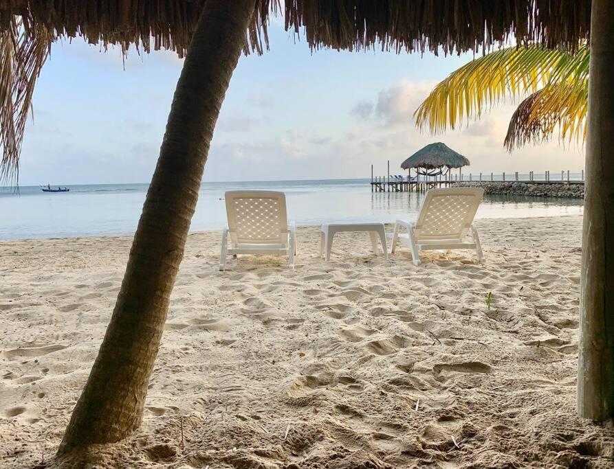 Casita Caribe en reserva natural, playa privada, kayaks, wifi, aire acondicionado