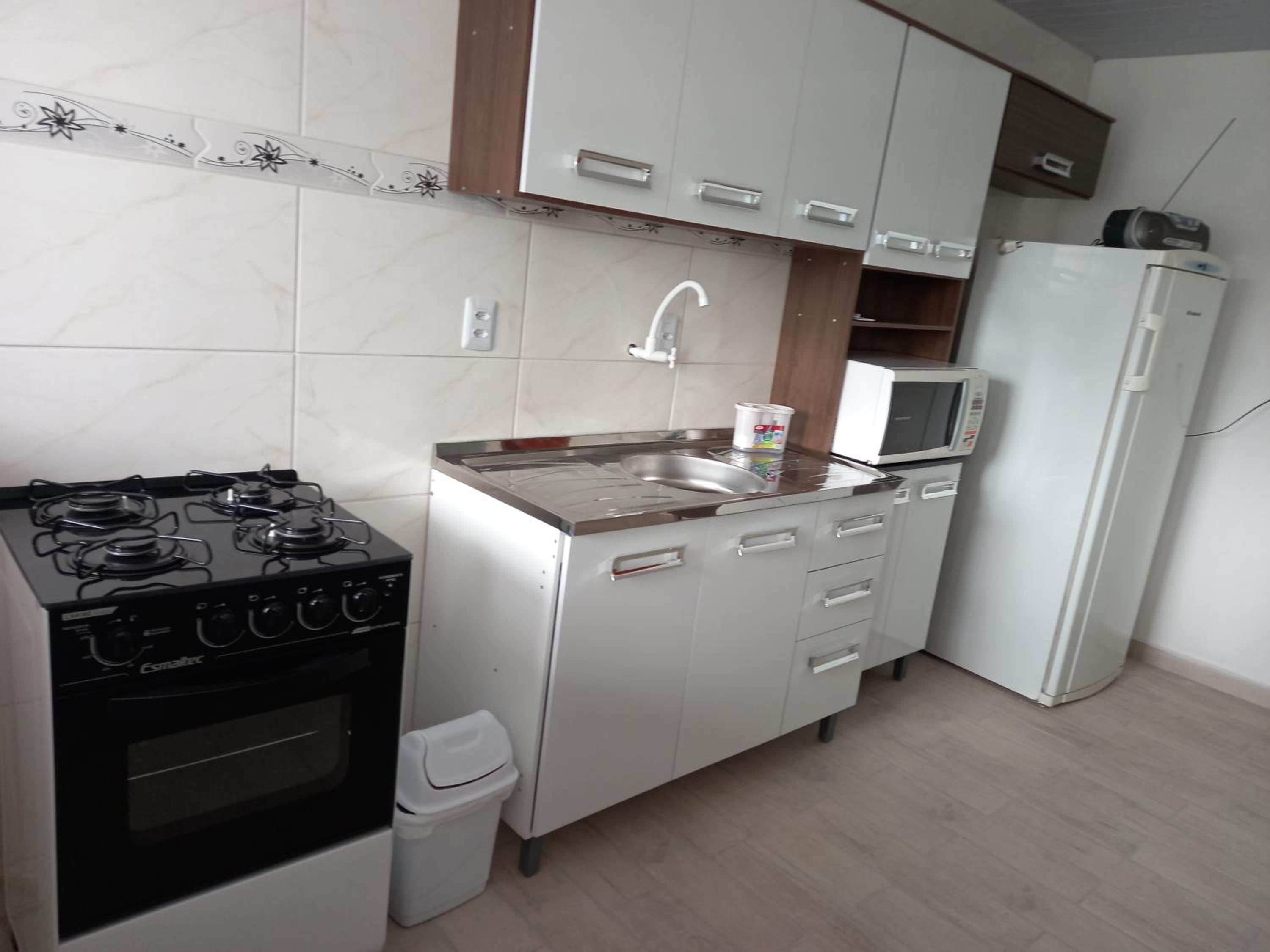 Apartamento em lugar tranquilo
