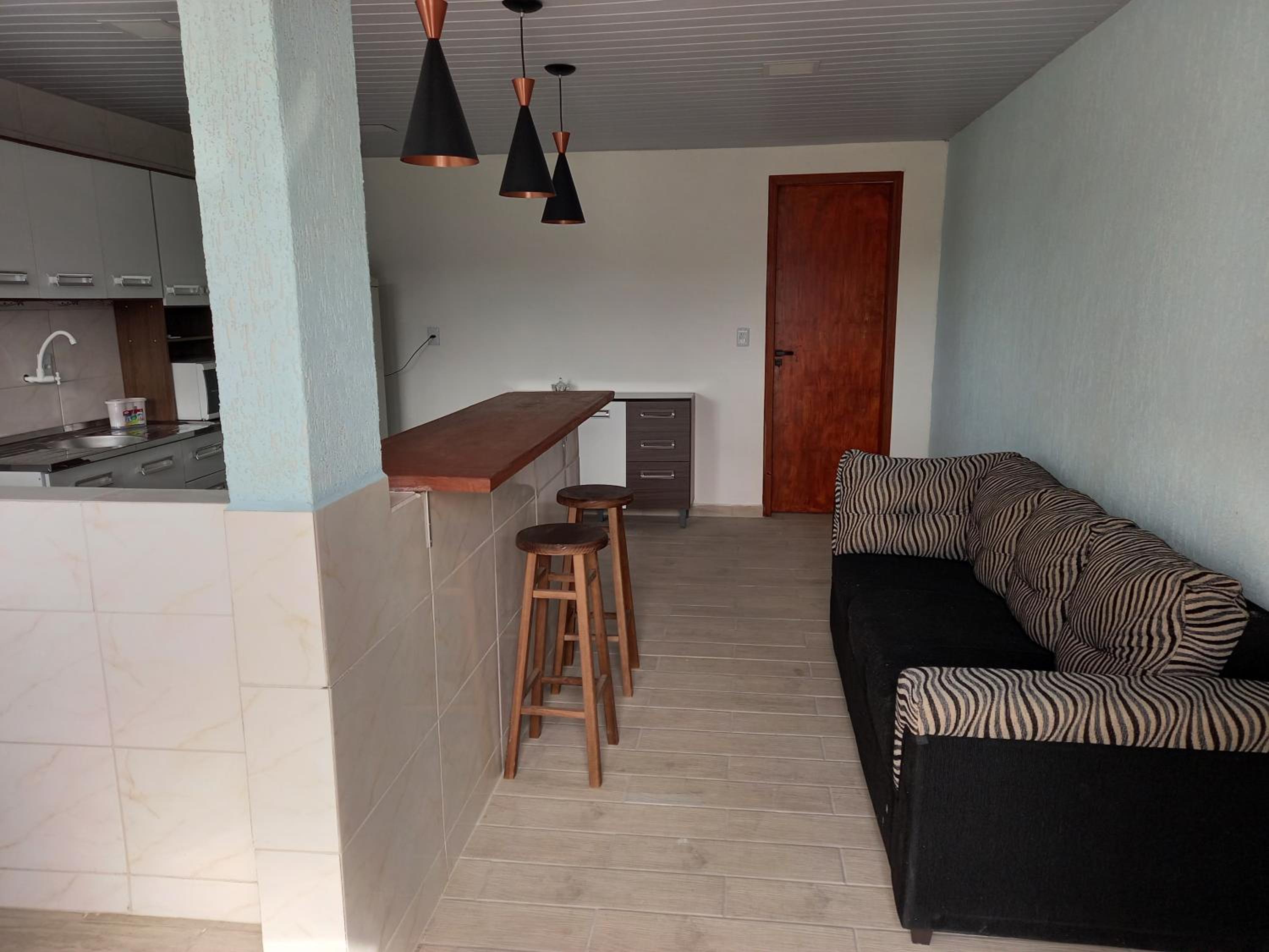 Apartamento em lugar tranquilo