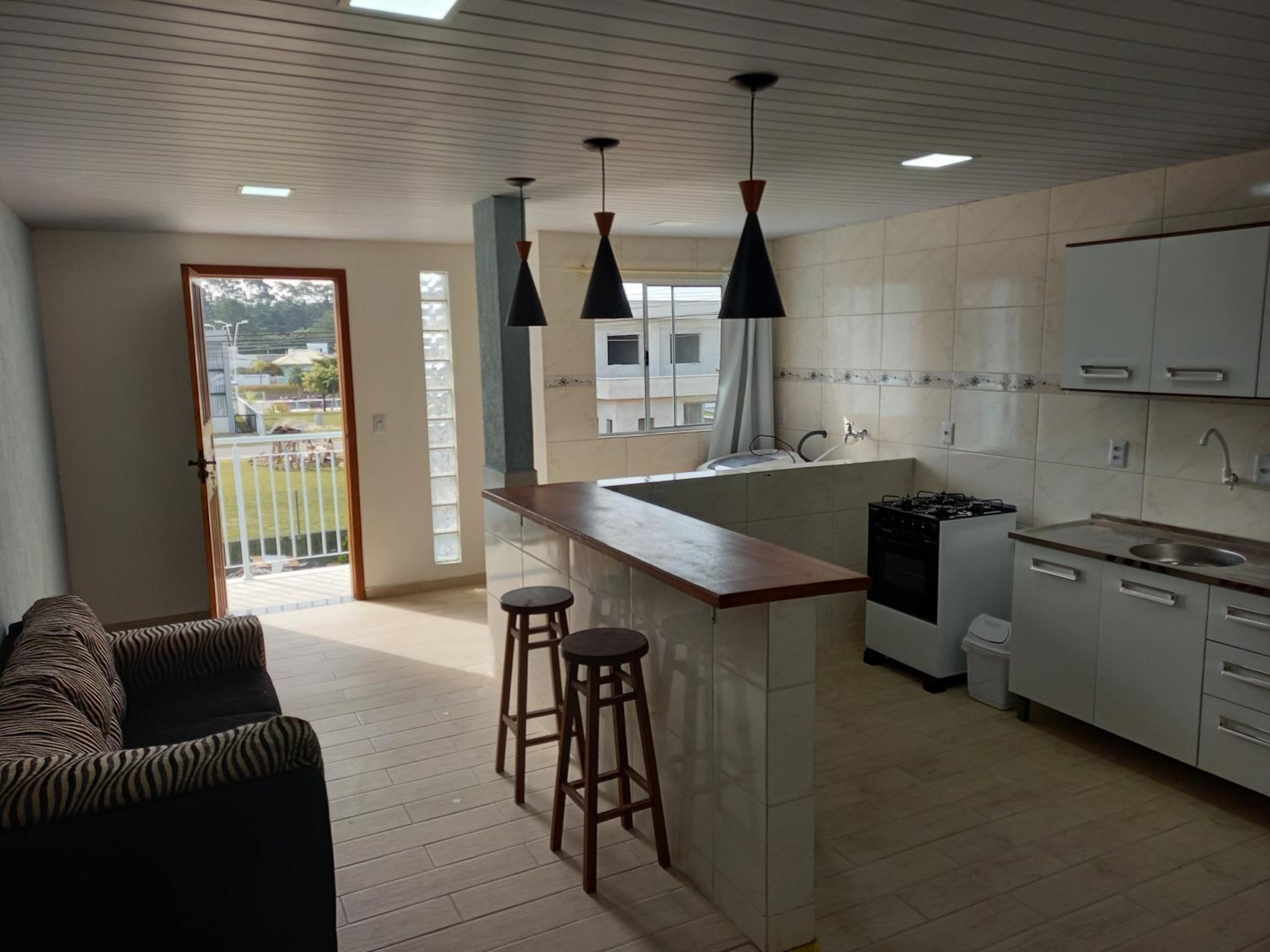 Apartamento em lugar tranquilo