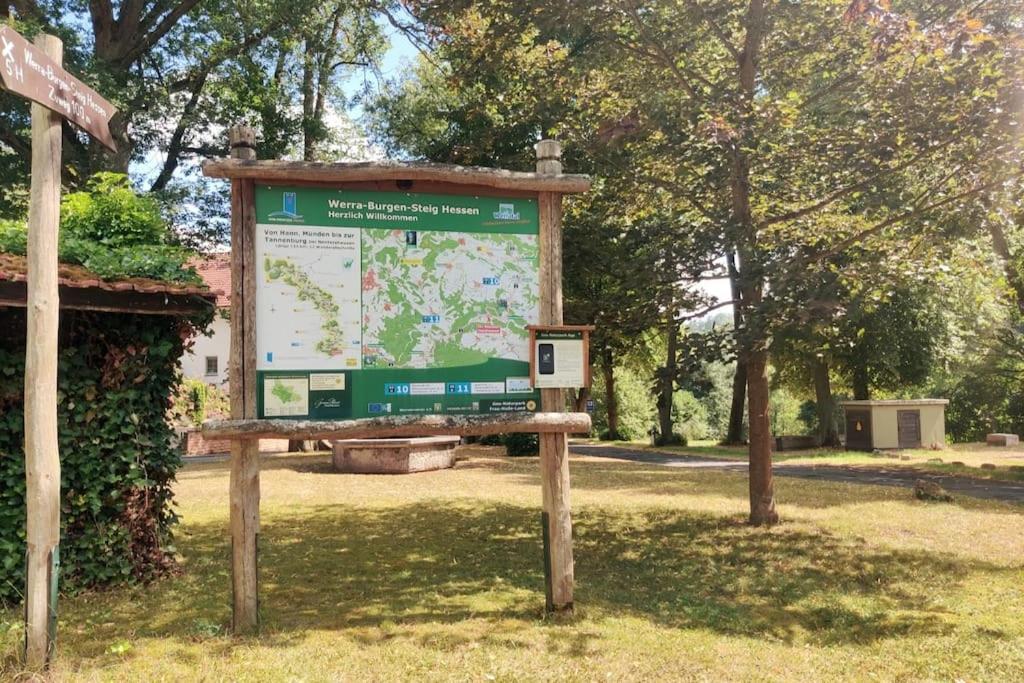 Gemütliches Fachwerkhaus im Mittelgebirge Hessen Thüringen