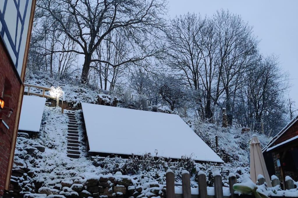 Gemütliches Fachwerkhaus im Mittelgebirge Hessen Thüringen