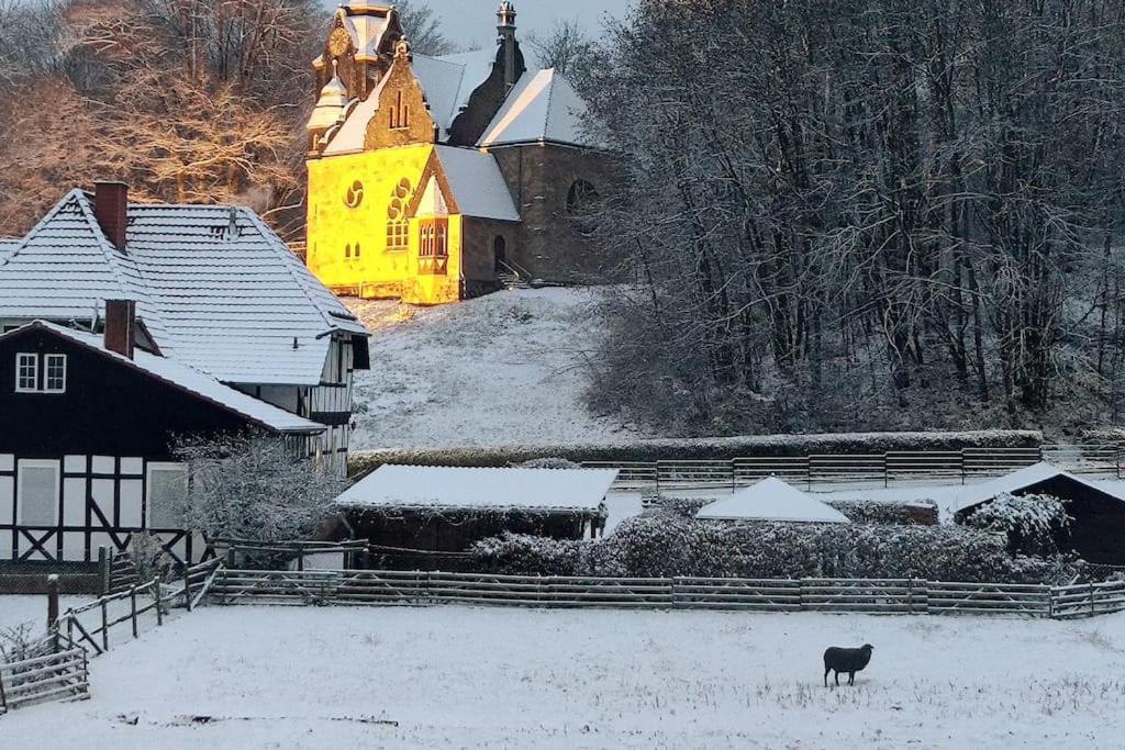 Gemütliches Fachwerkhaus im Mittelgebirge Hessen Thüringen