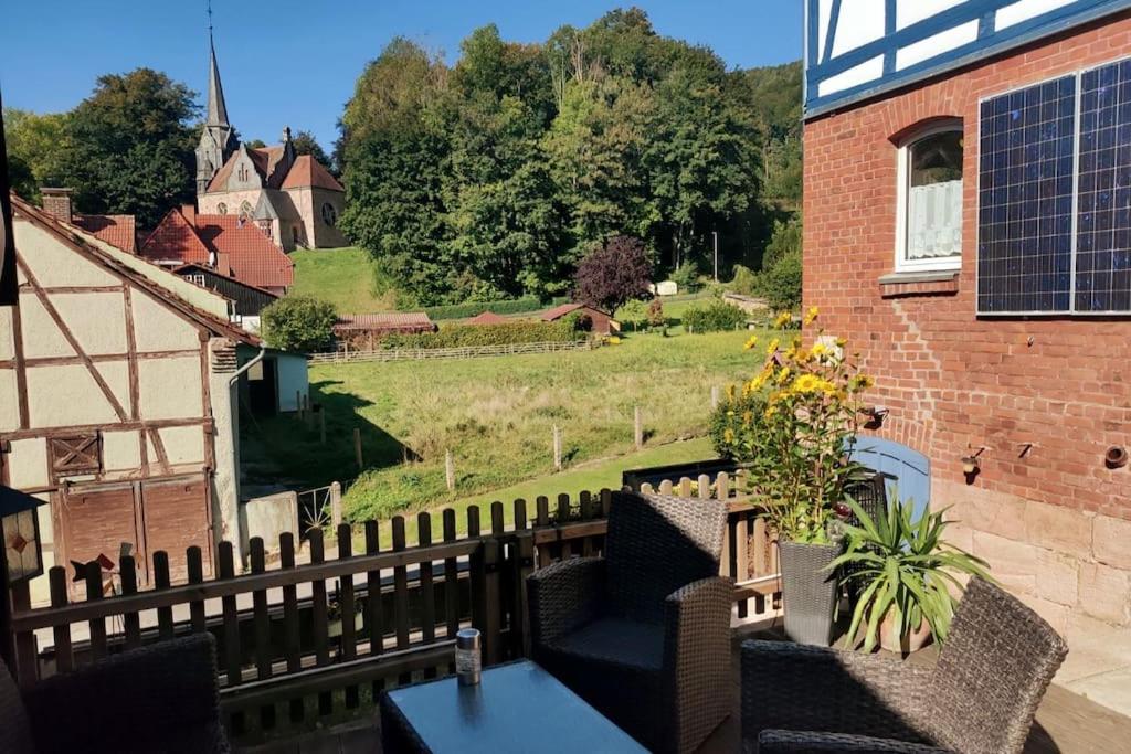 Gemütliches Fachwerkhaus im Mittelgebirge Hessen Thüringen