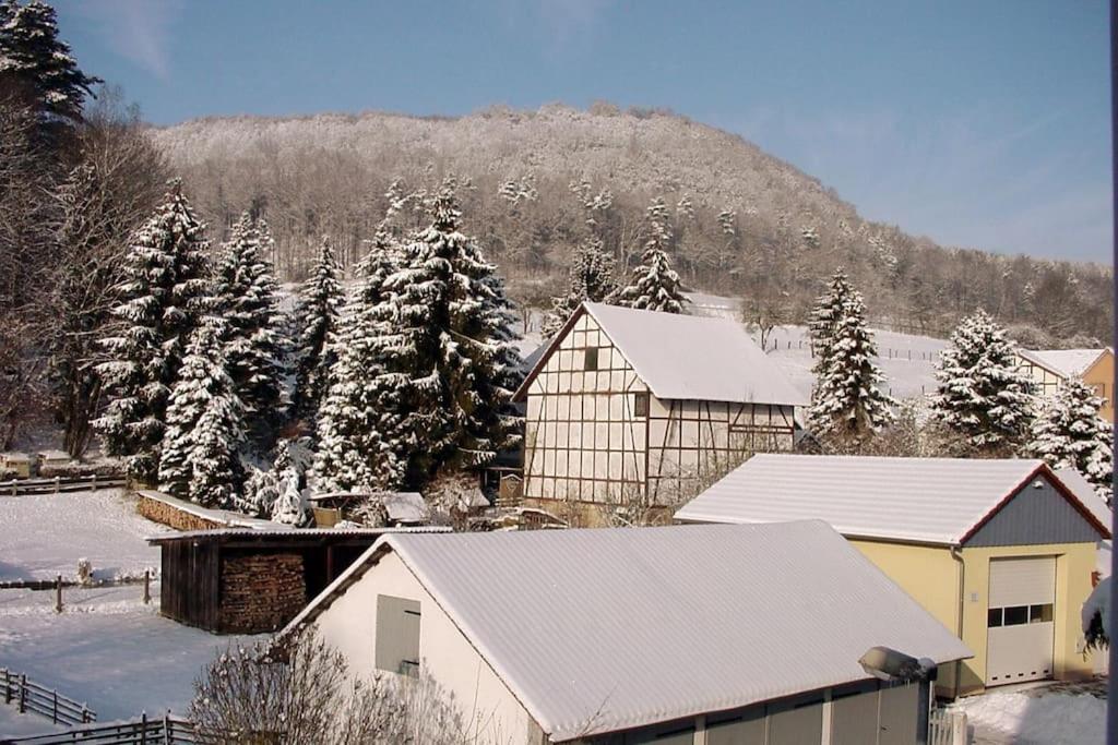Gemütliches Fachwerkhaus im Mittelgebirge Hessen Thüringen