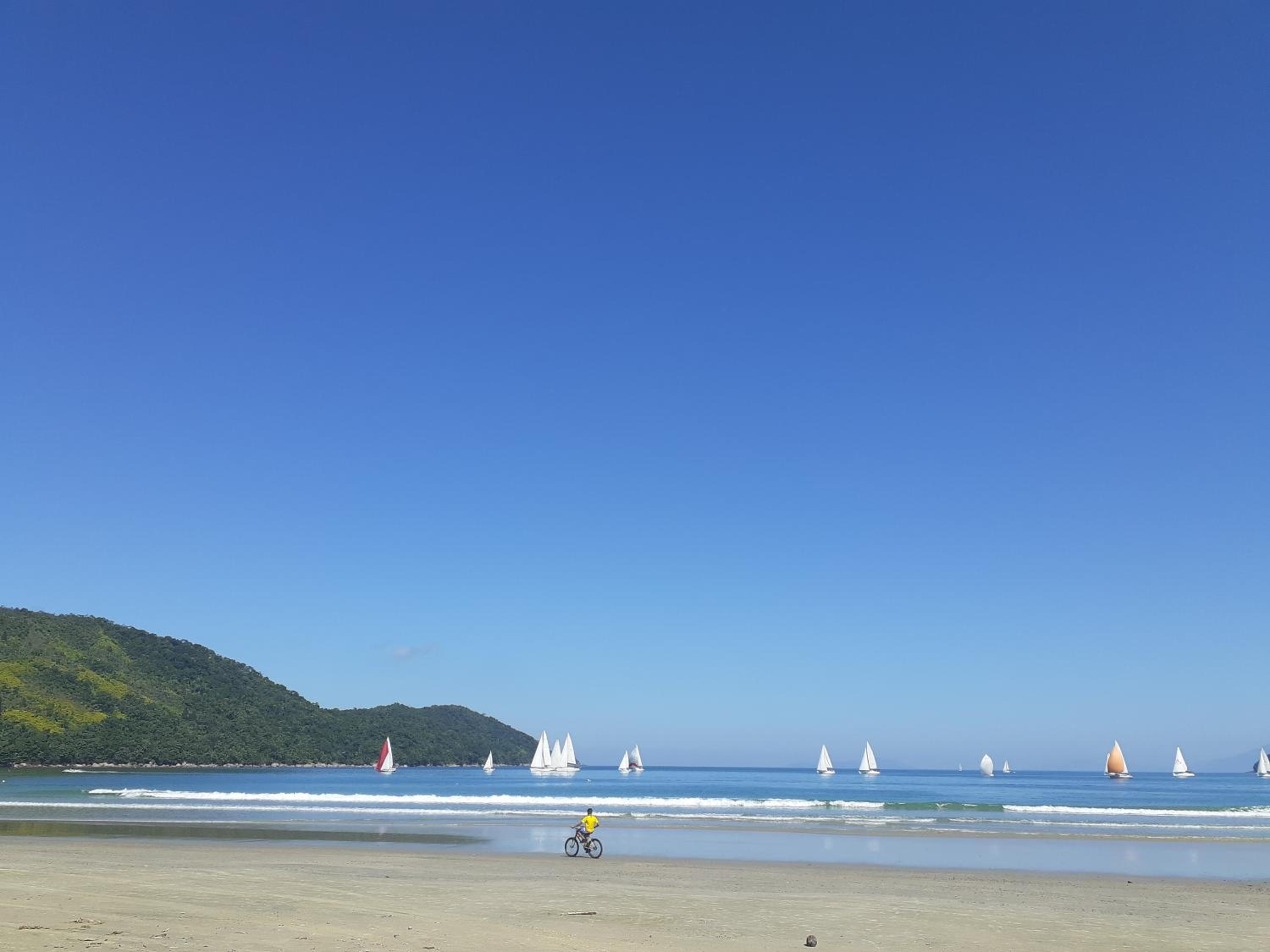 Caminho da areia