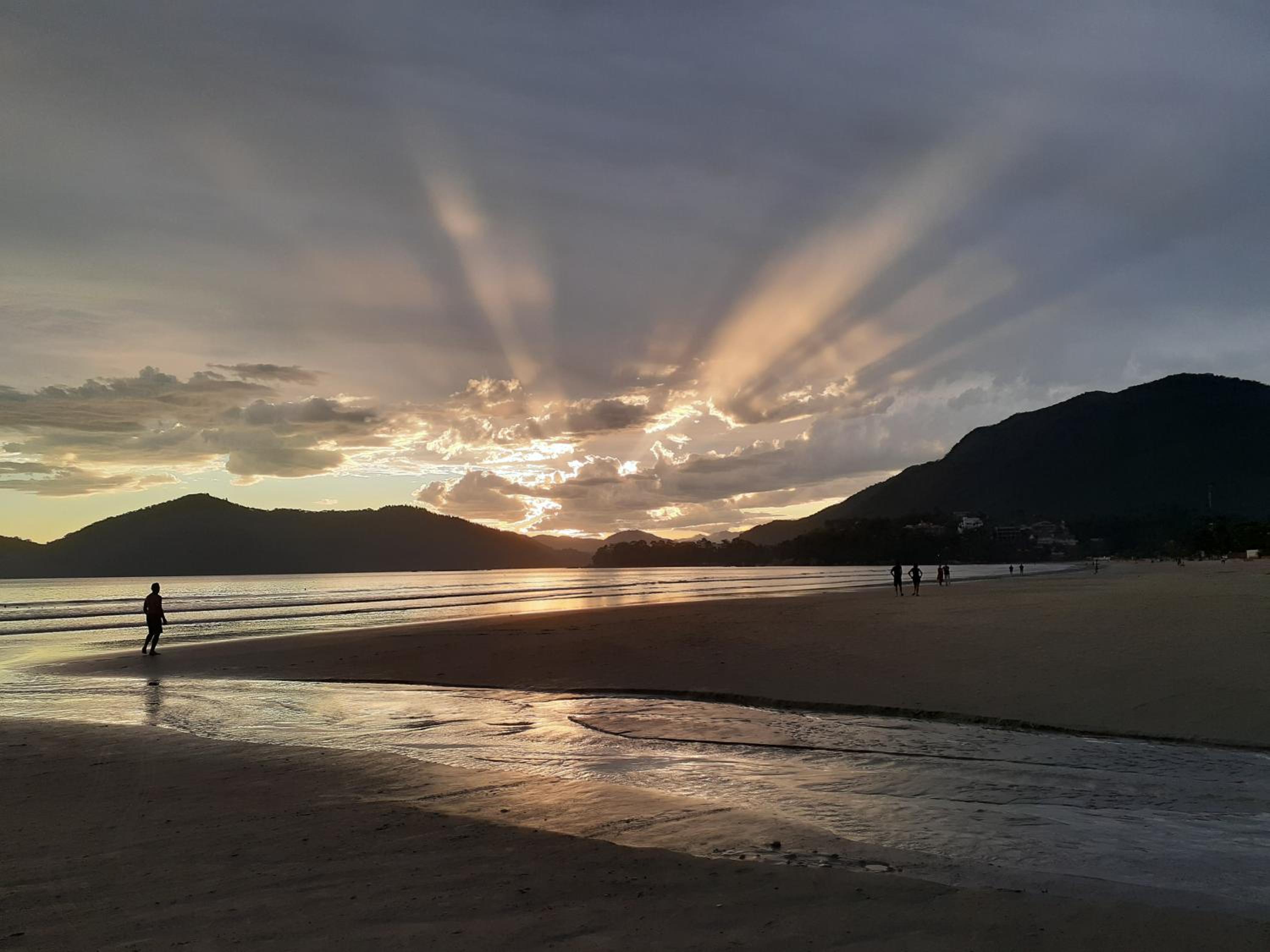 Caminho da areia