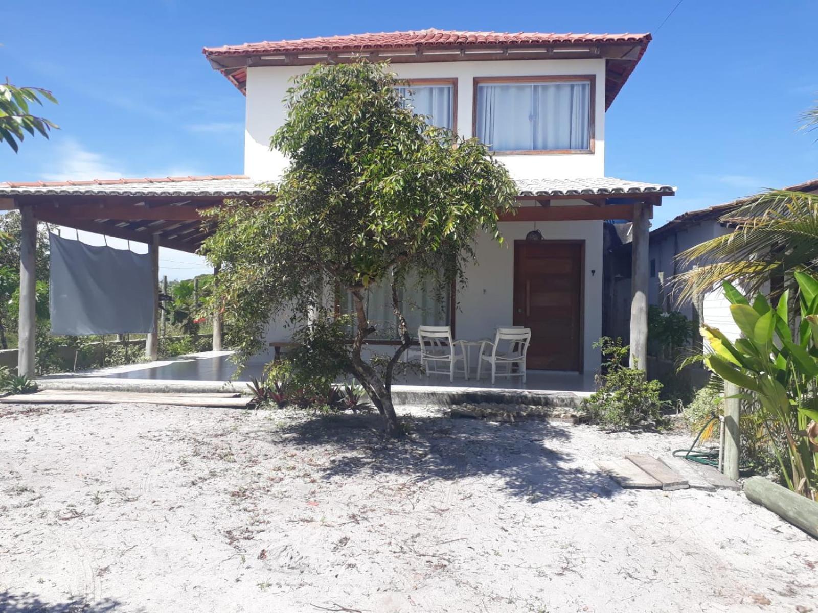 Casa Corumbau temporada Recanto Ipê-Amarelo a 400m da praia