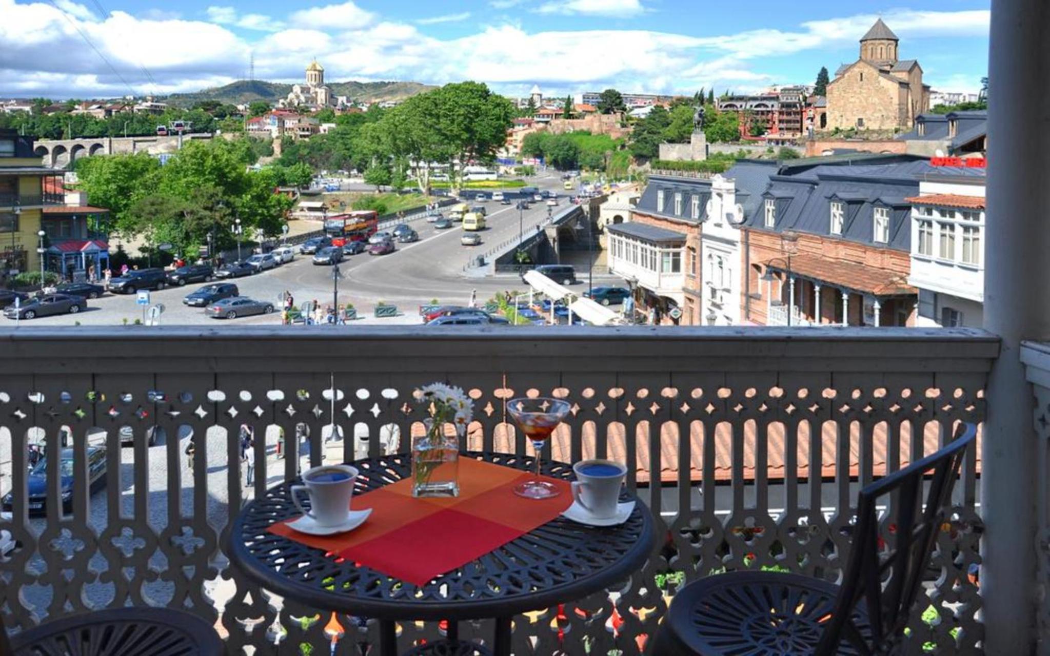 balance & terrace