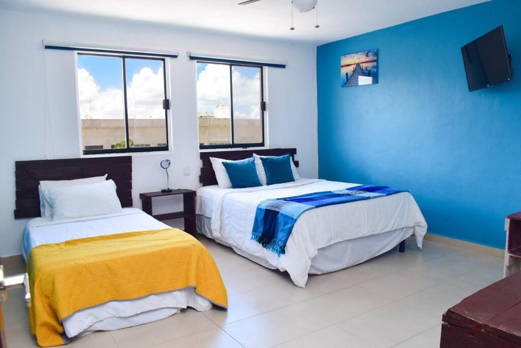 hotel room