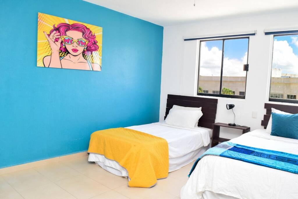Ocean view apartment, best beach area, 3 bedrooms