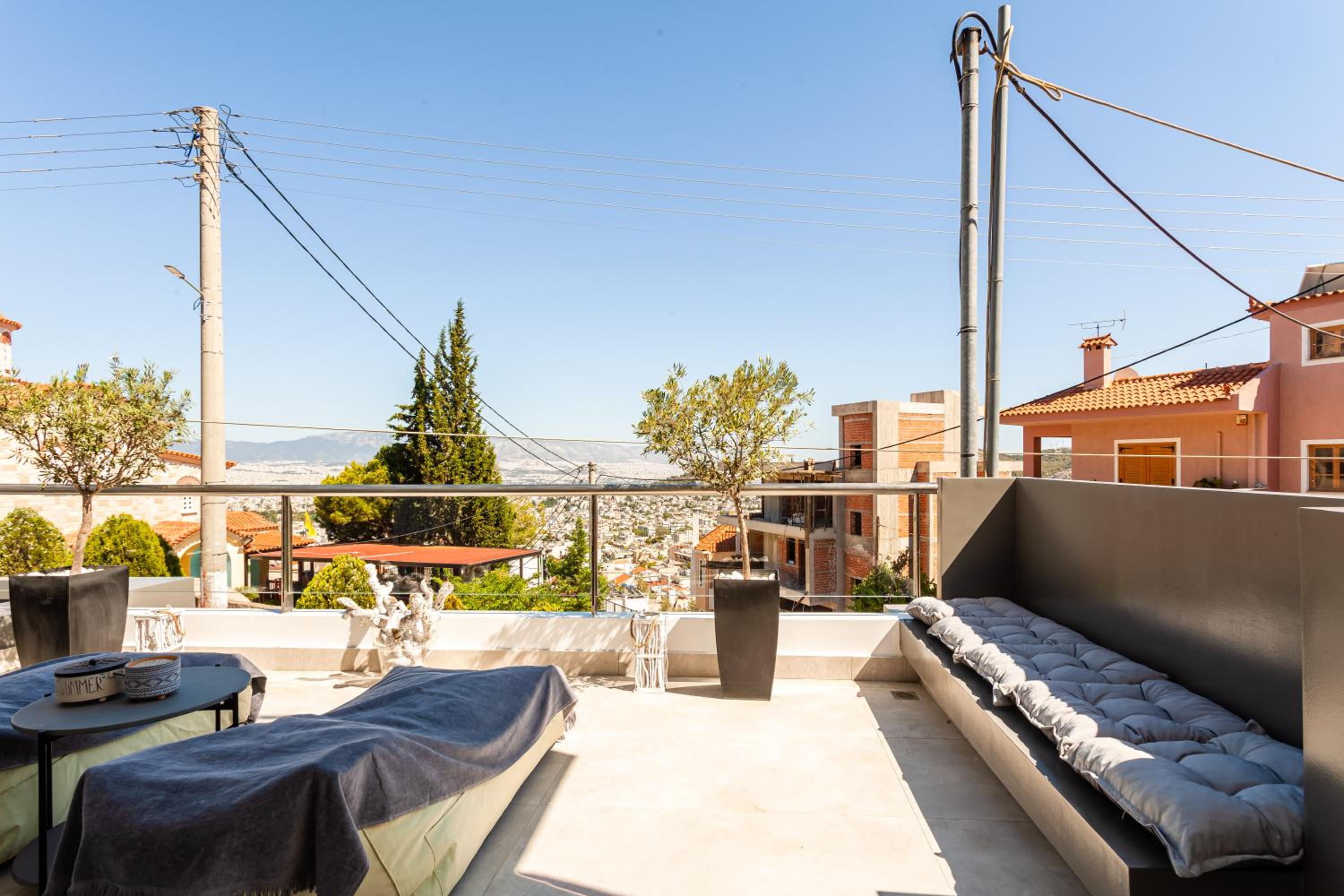 City View Apartment With Amazing Veranda