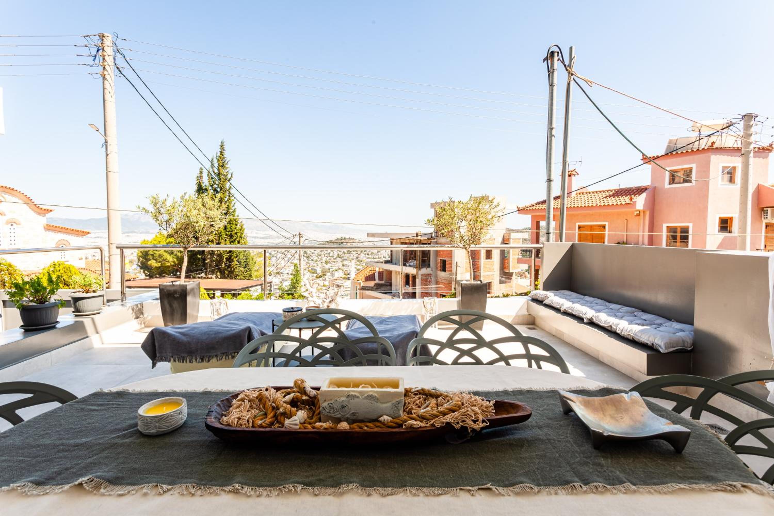 City View Apartment With Amazing Veranda