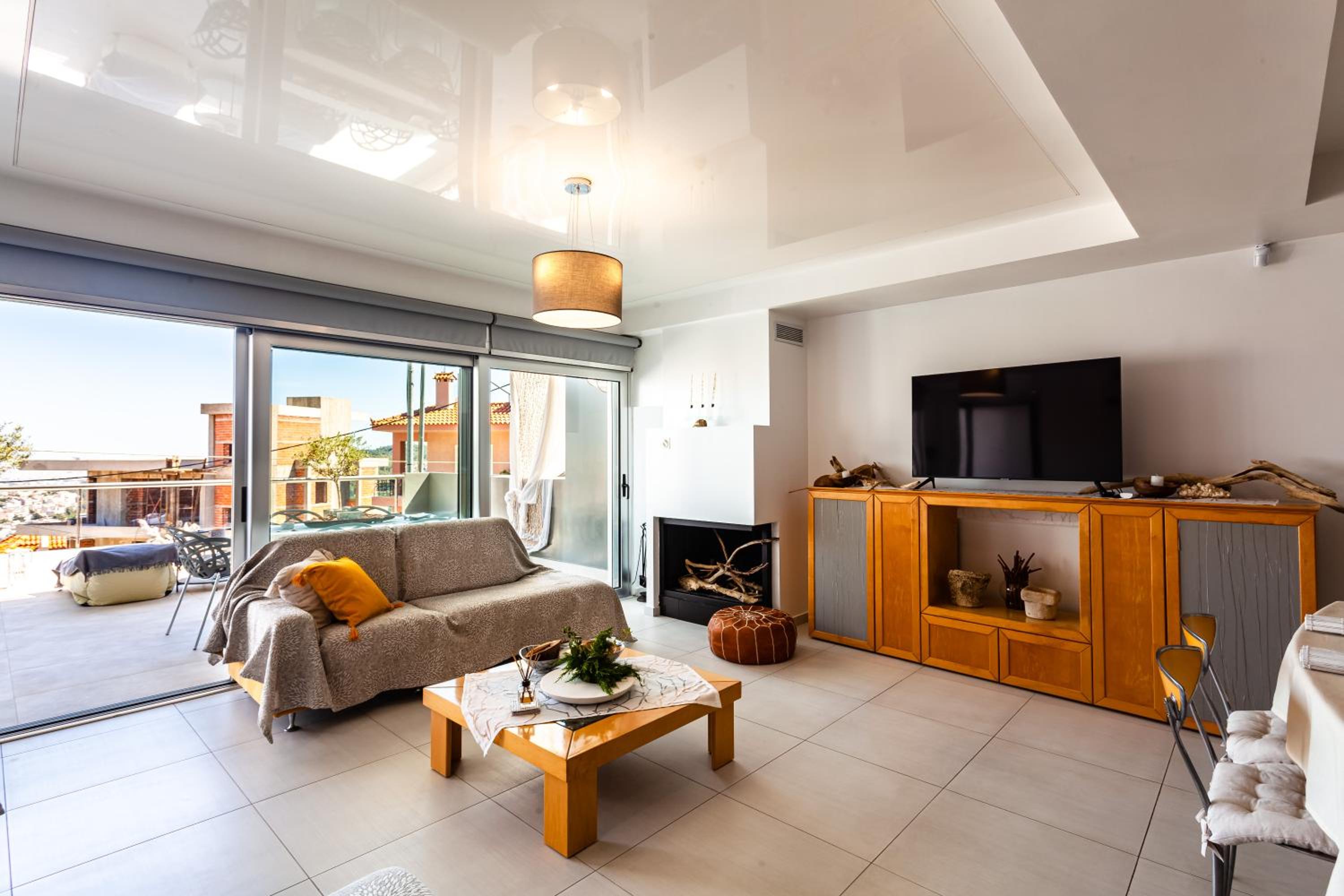 City View Apartment With Amazing Veranda