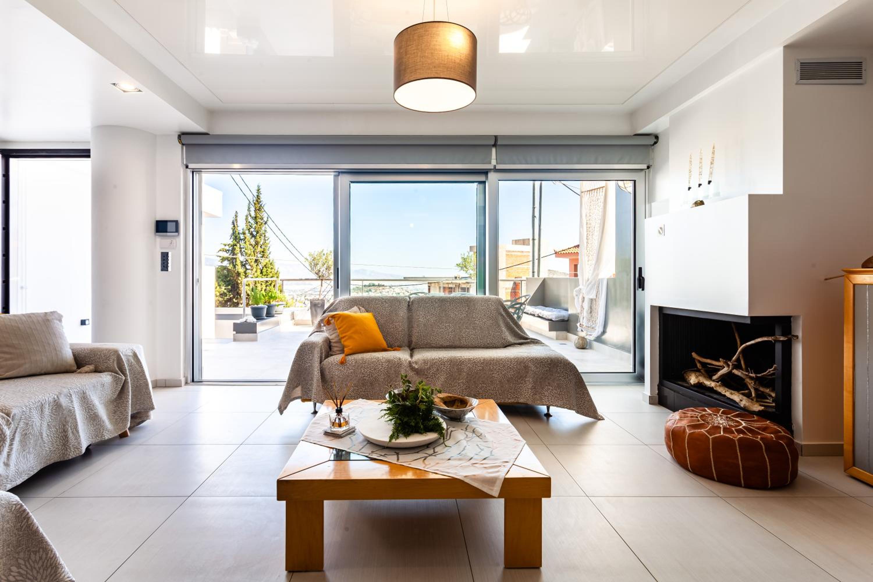 City View Apartment With Amazing Veranda