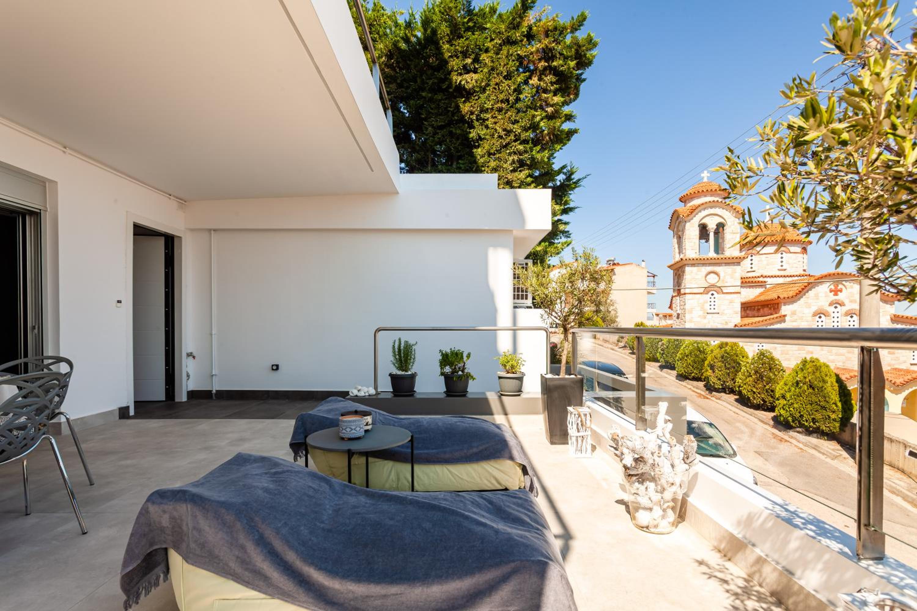 City View Apartment With Amazing Veranda