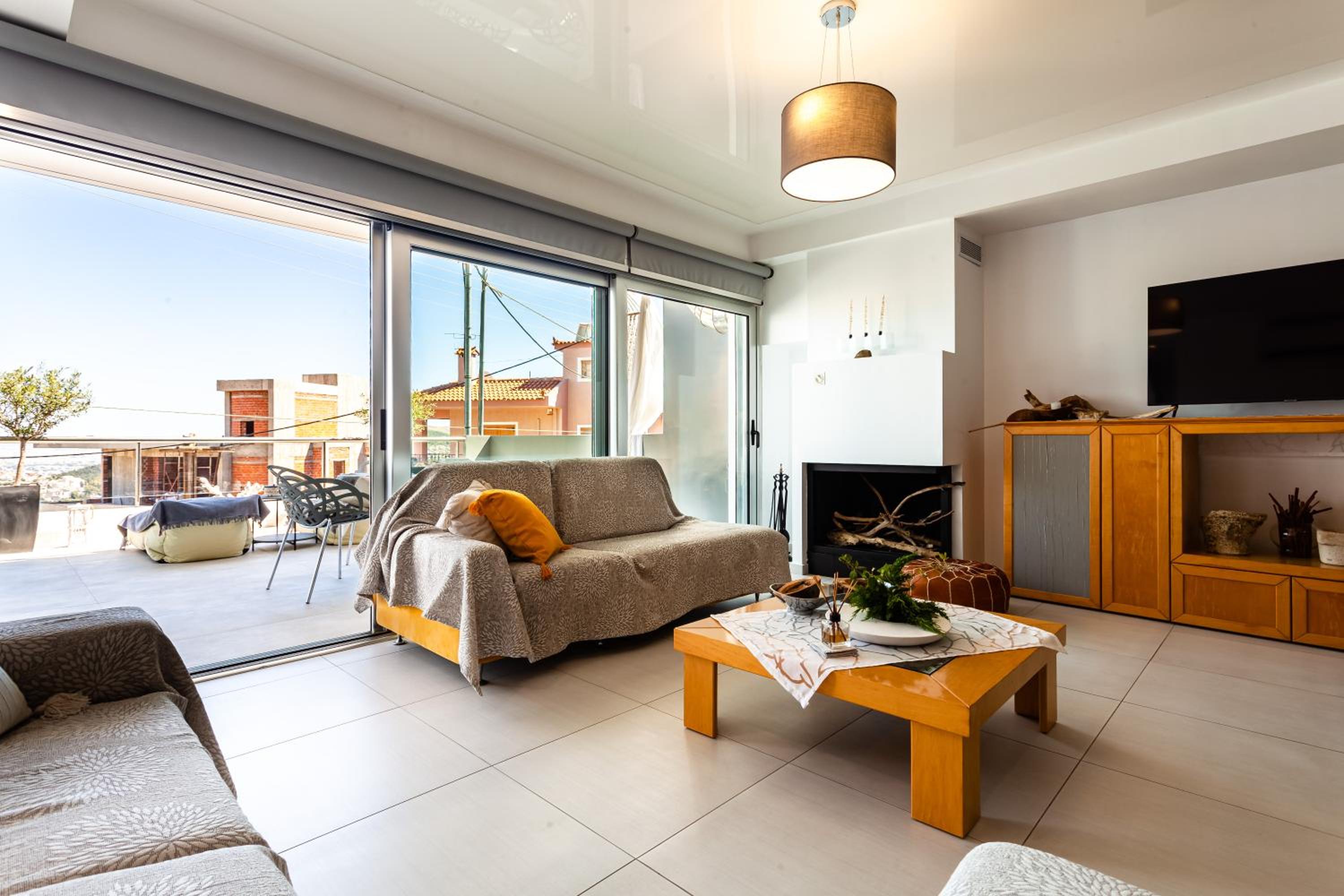 City View Apartment With Amazing Veranda
