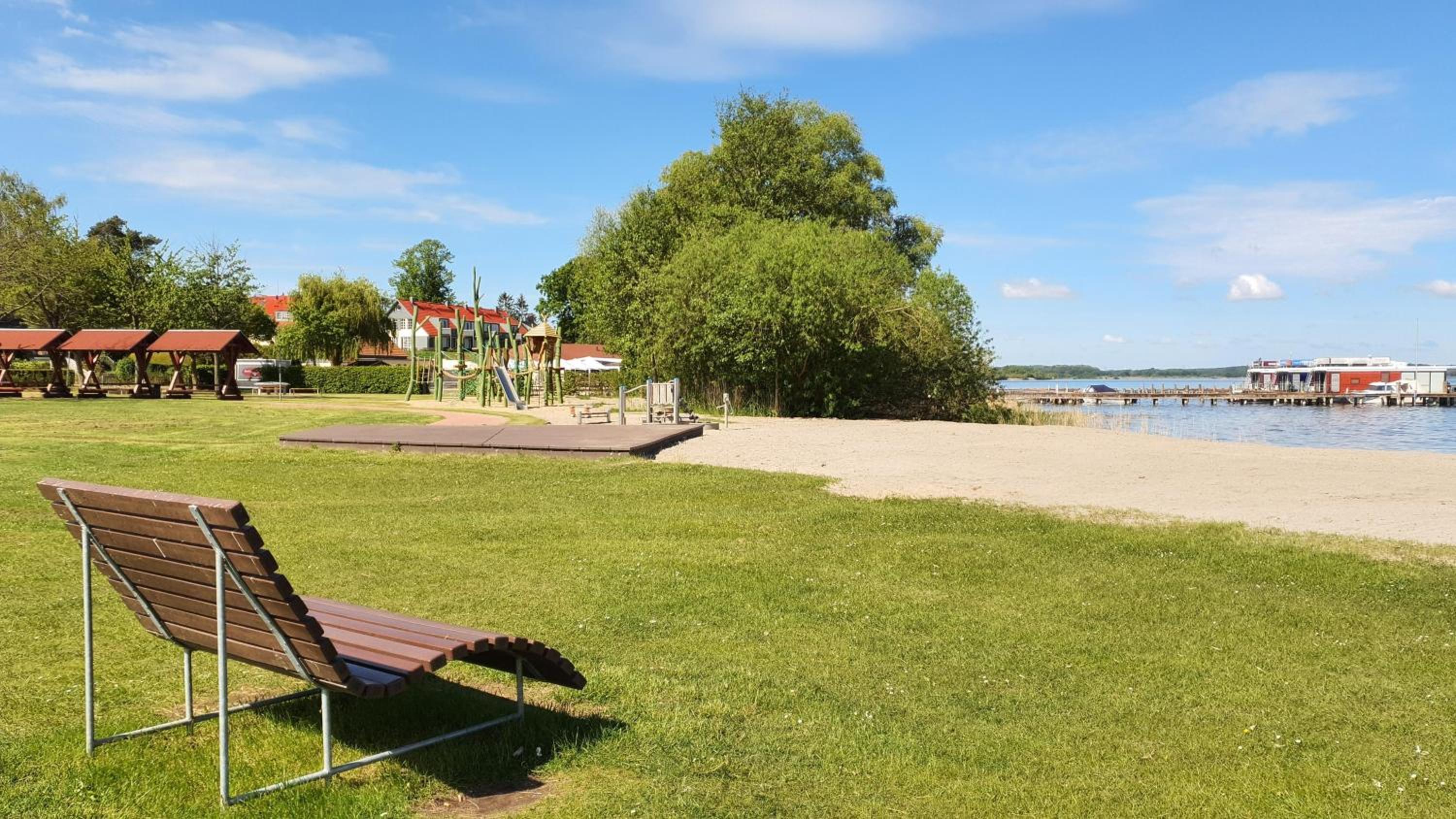 Luxusferienhaus Seevilla Monaco am Fleesensee