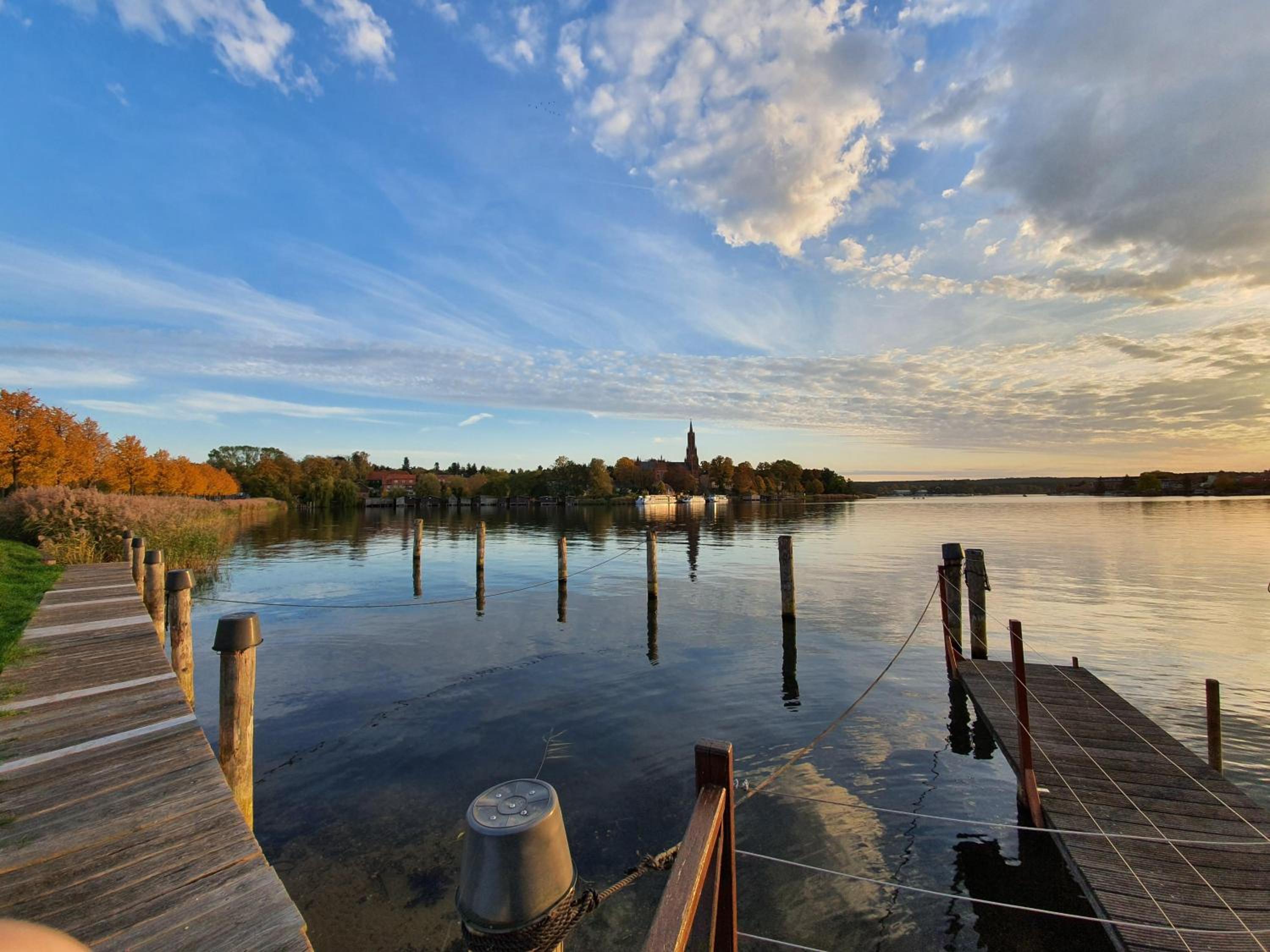 Luxusferienhaus Seevilla Monaco am Fleesensee