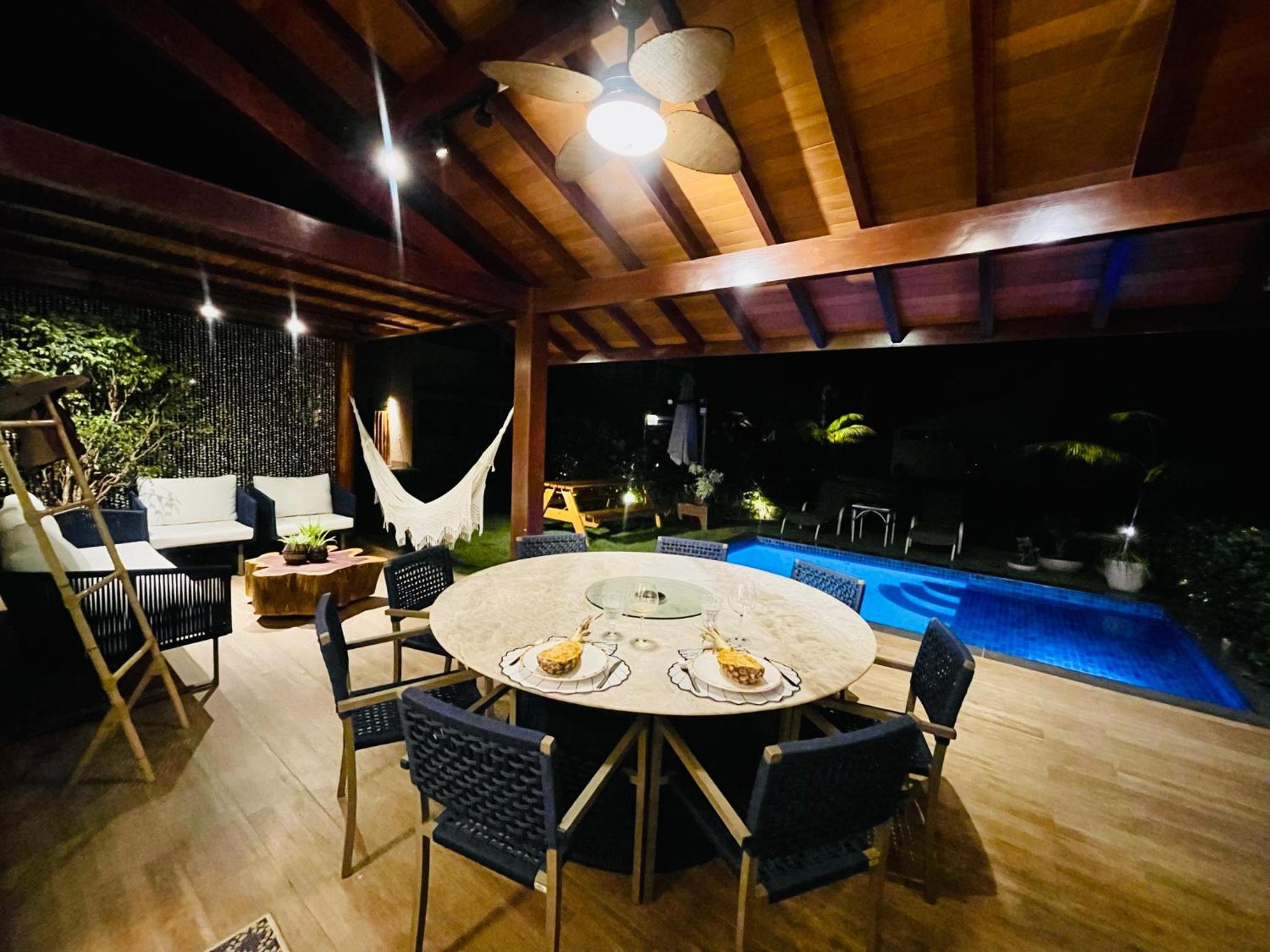 Casa Luxo com piscina privativa próximo a Igrejinha - Com colaboradora e enxoval