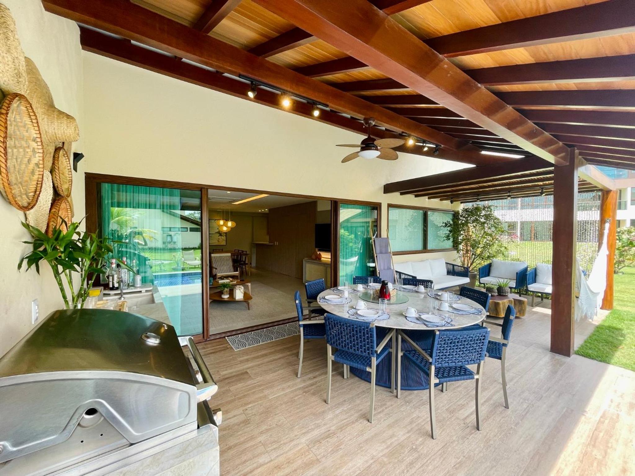 Casa Luxo com piscina privativa próximo a Igrejinha - Com colaboradora e enxoval