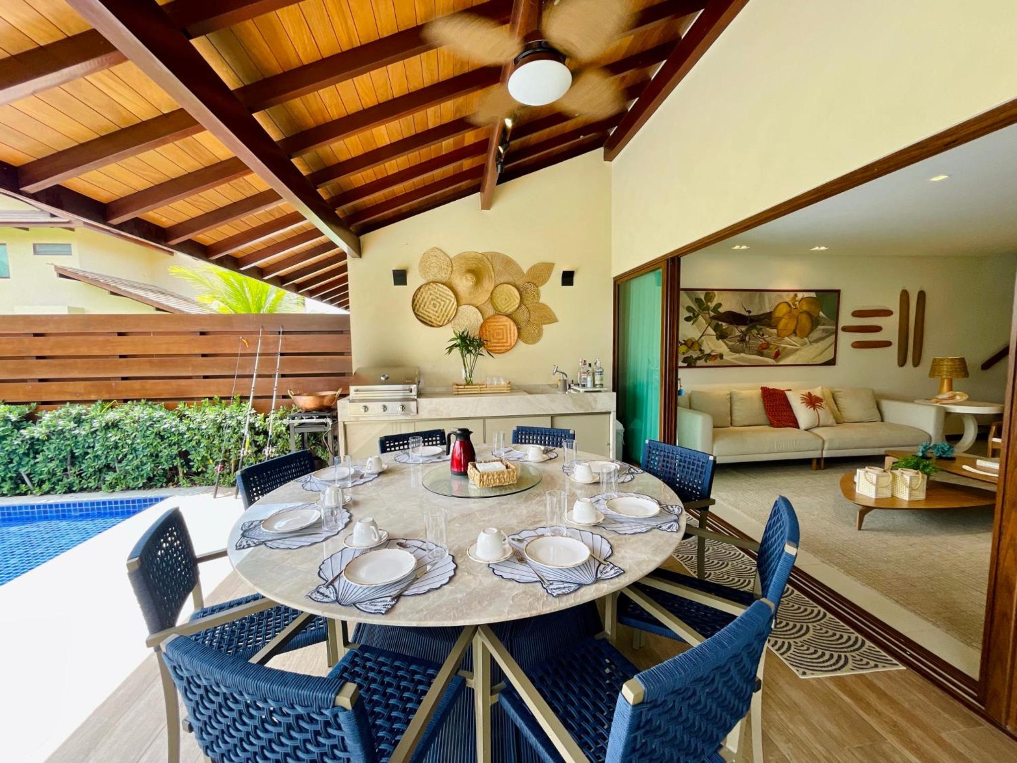 Casa Luxo com piscina privativa próximo a Igrejinha - Com colaboradora e enxoval