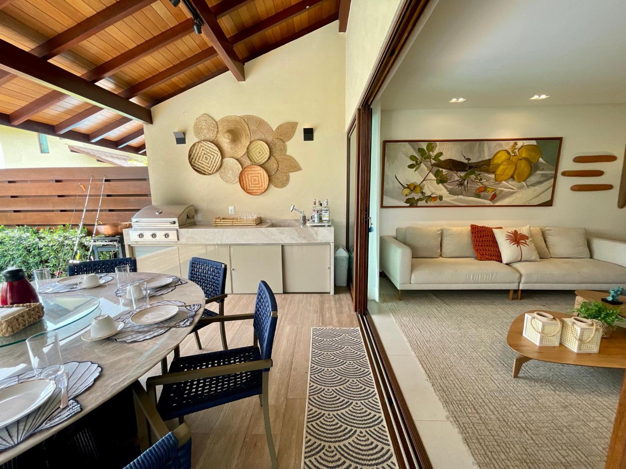 Casa Luxo com piscina privativa próximo a Igrejinha - Com colaboradora e enxoval