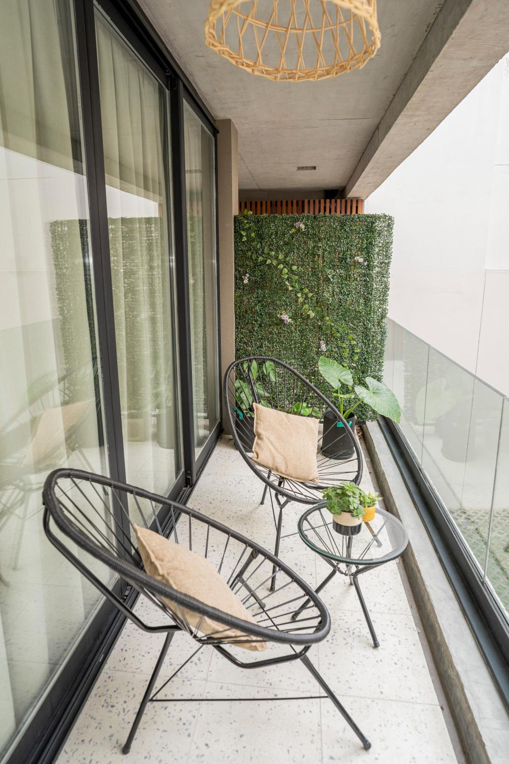 La Palmera Homestudio. Hermoso apartamento en el corazón de Palermo Hollywood