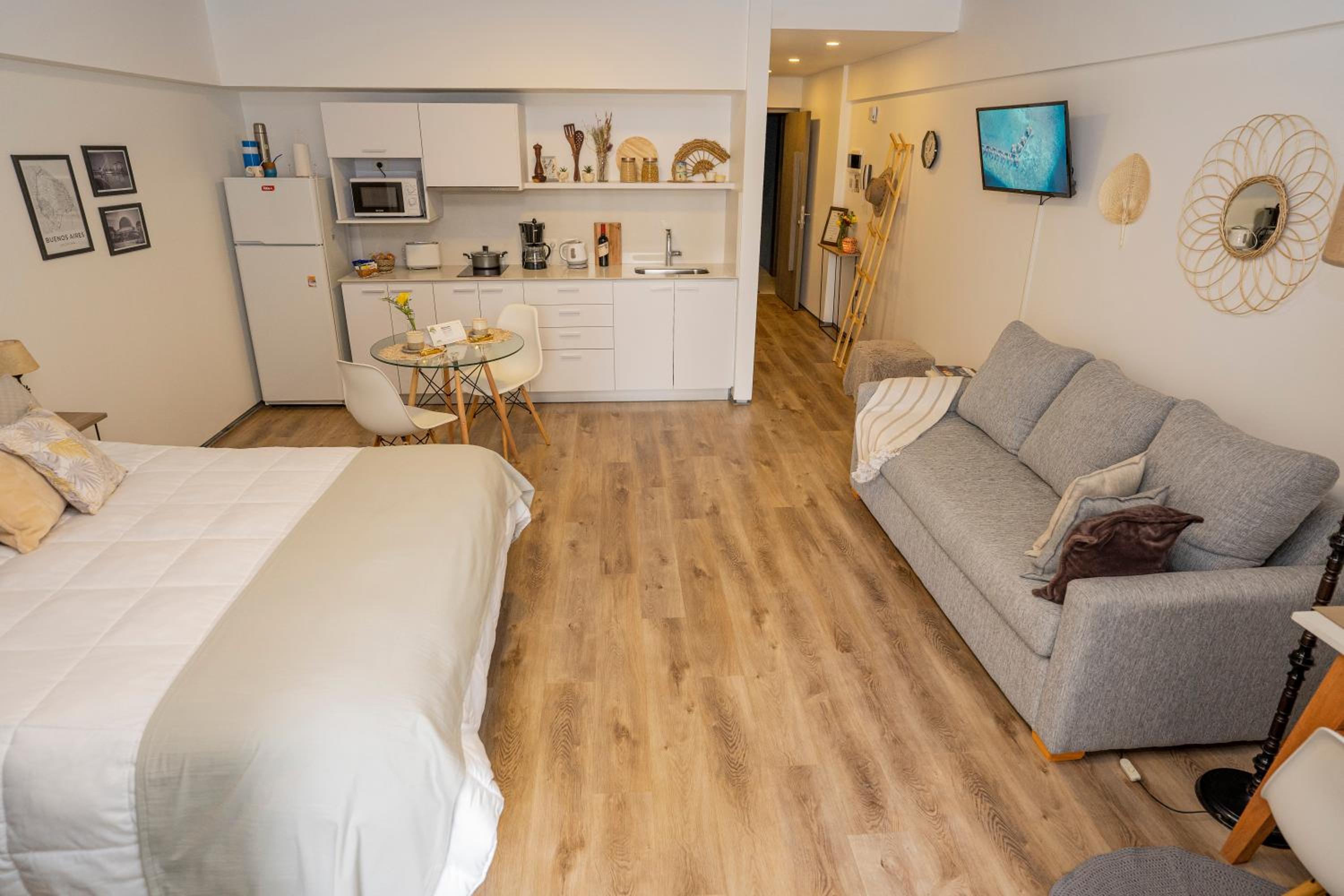 La Palmera Homestudio. Hermoso apartamento en el corazón de Palermo Hollywood