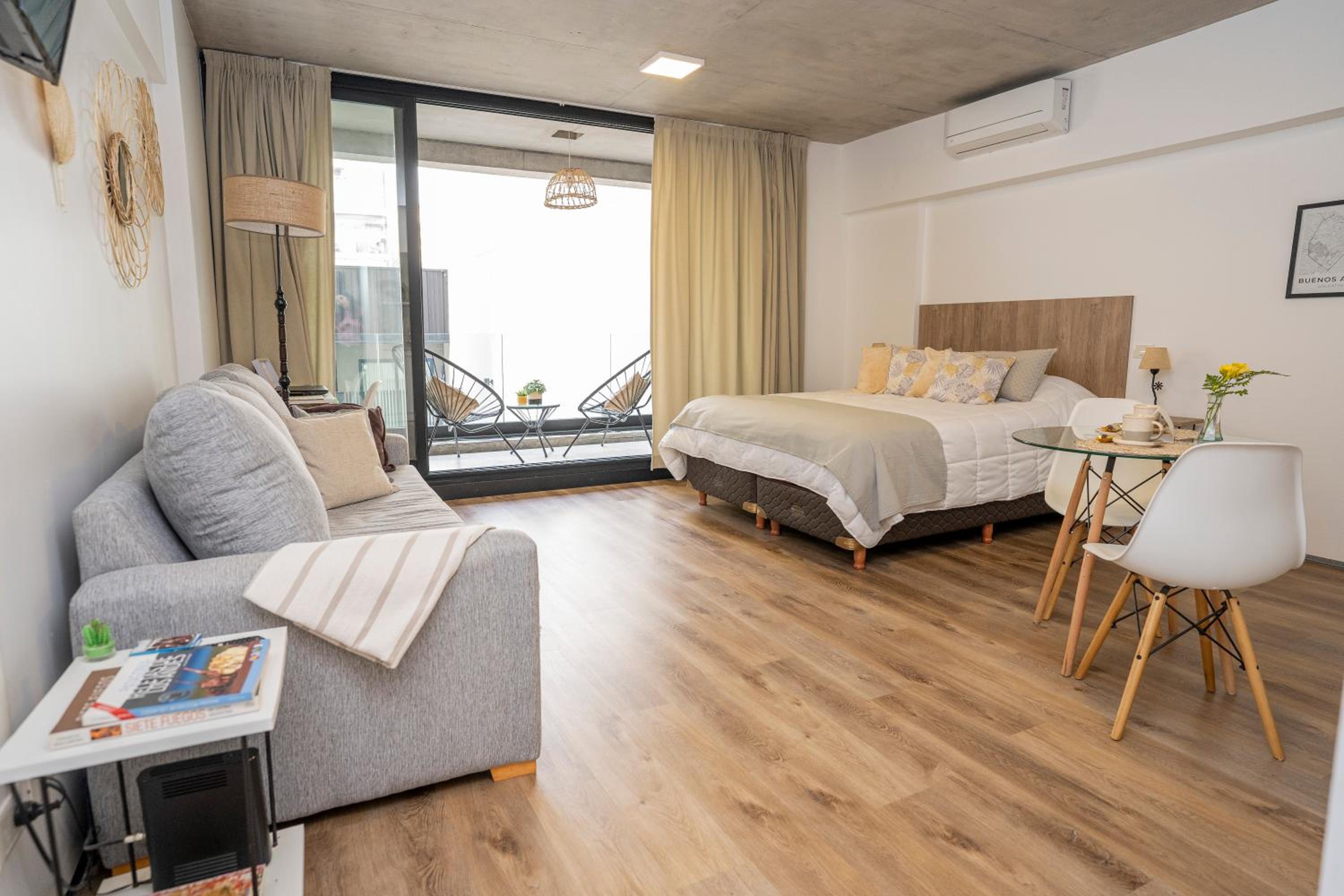 La Palmera Homestudio. Hermoso apartamento en el corazón de Palermo Hollywood