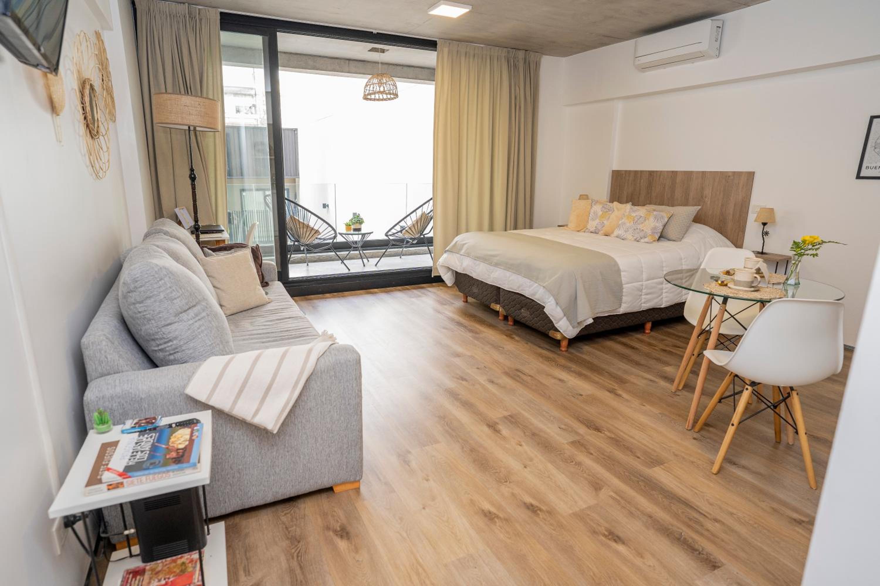 La Palmera Homestudio. Hermoso apartamento en el corazón de Palermo Hollywood