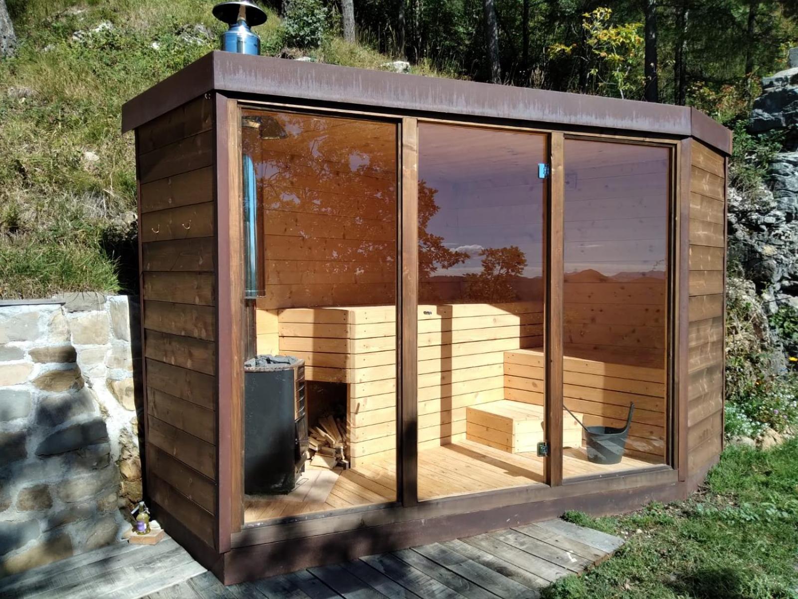 Suxen nature experience - lodge con vista panoramica