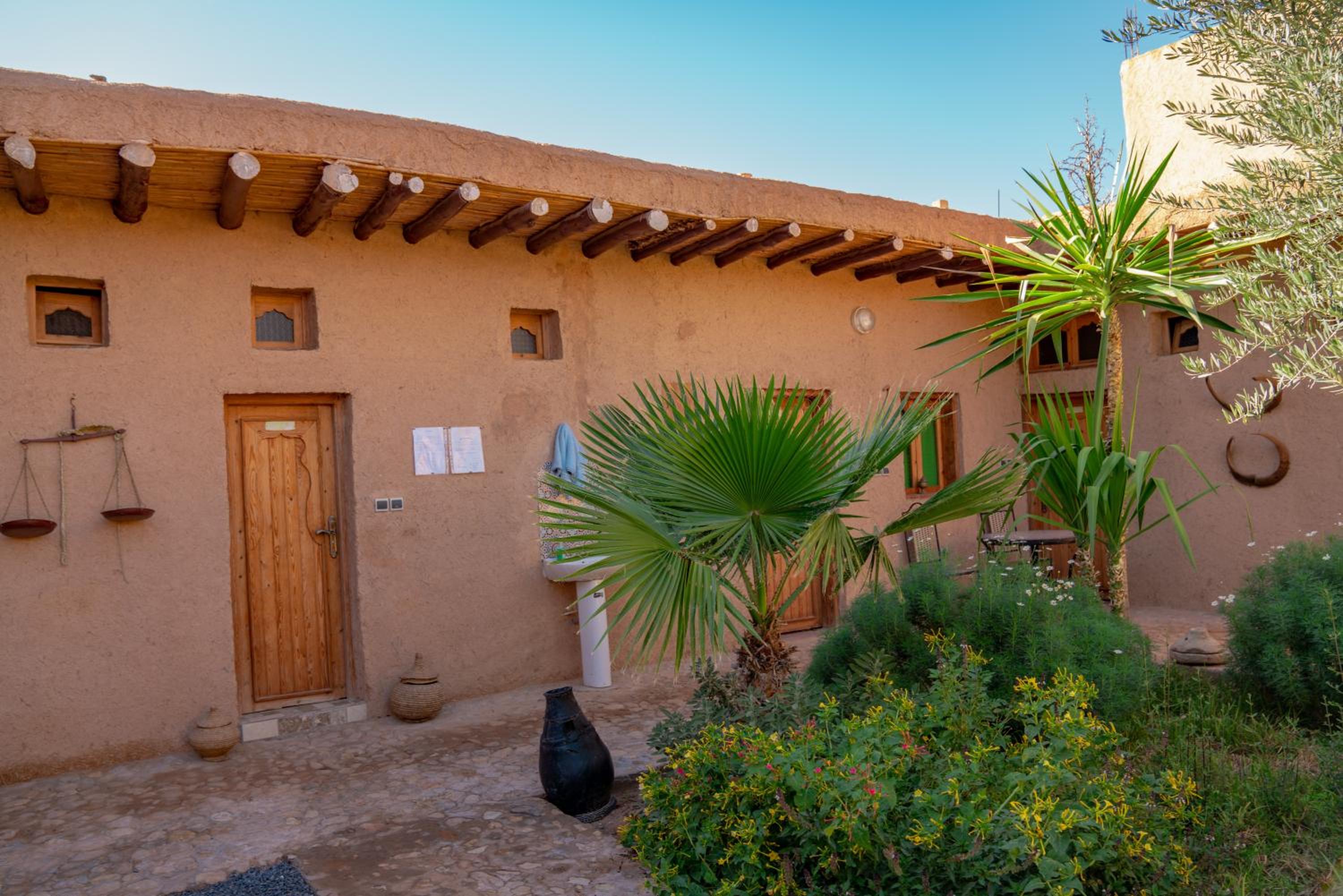 Maison etoile du desert