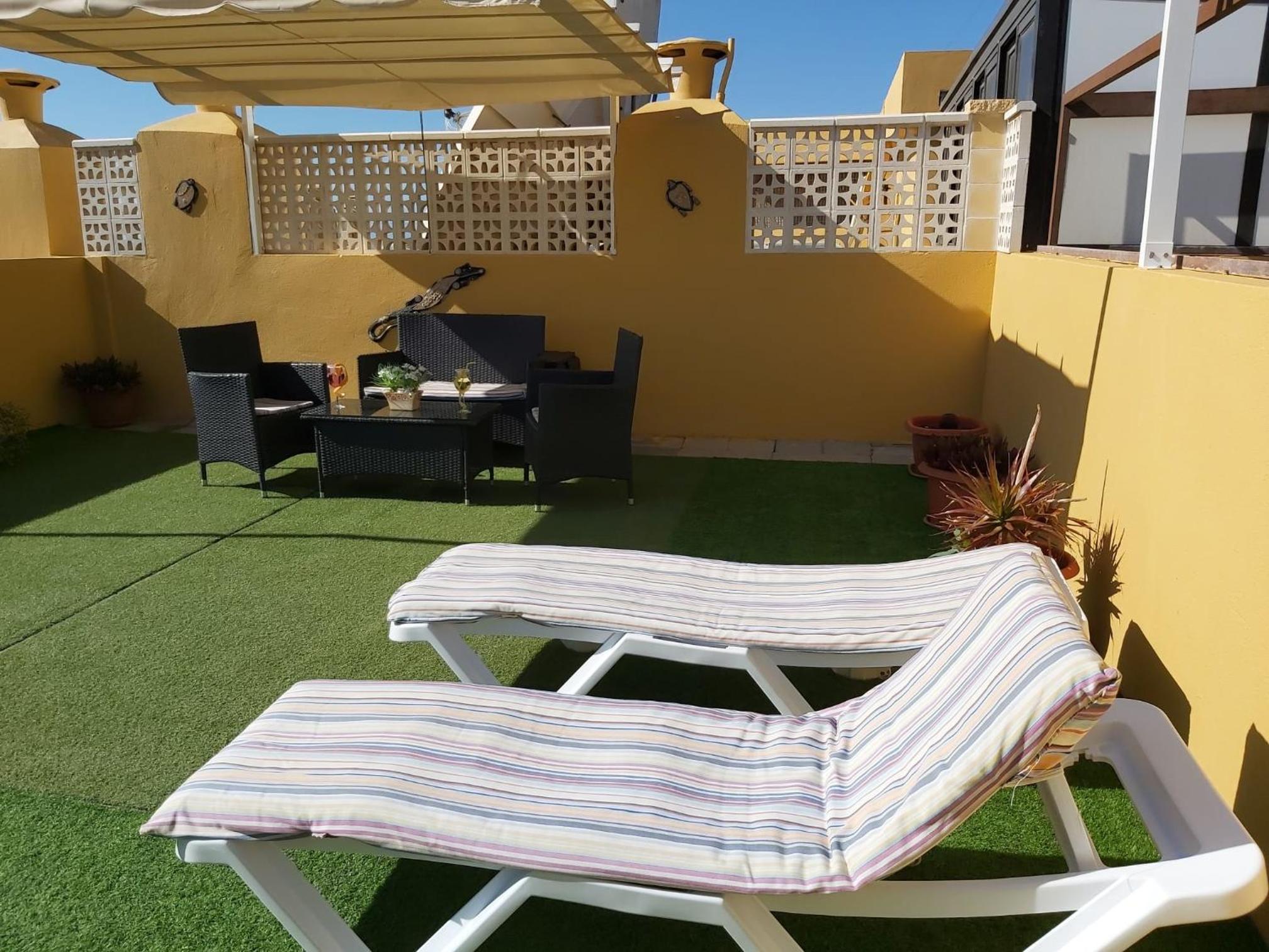 810 - Edif Aguamarina - Vacation Rental Home in the coast line of Golf del Sur view 2