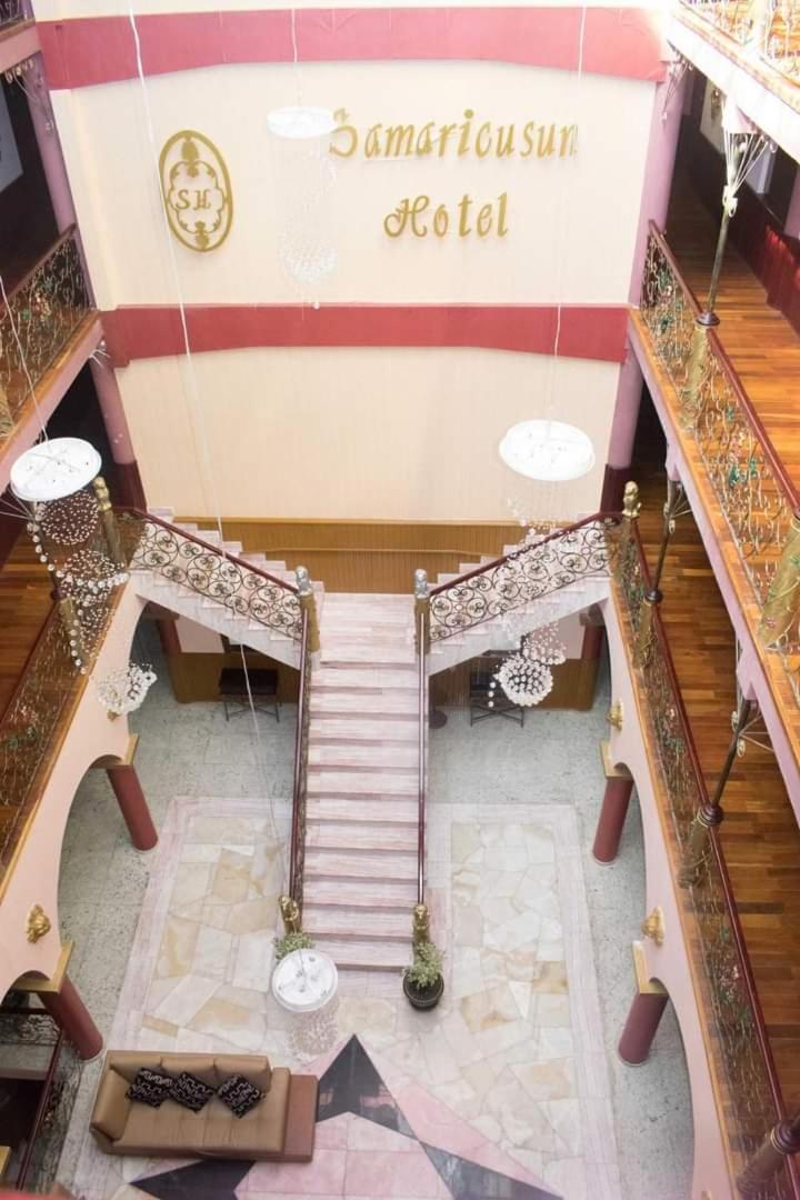 hotel reception