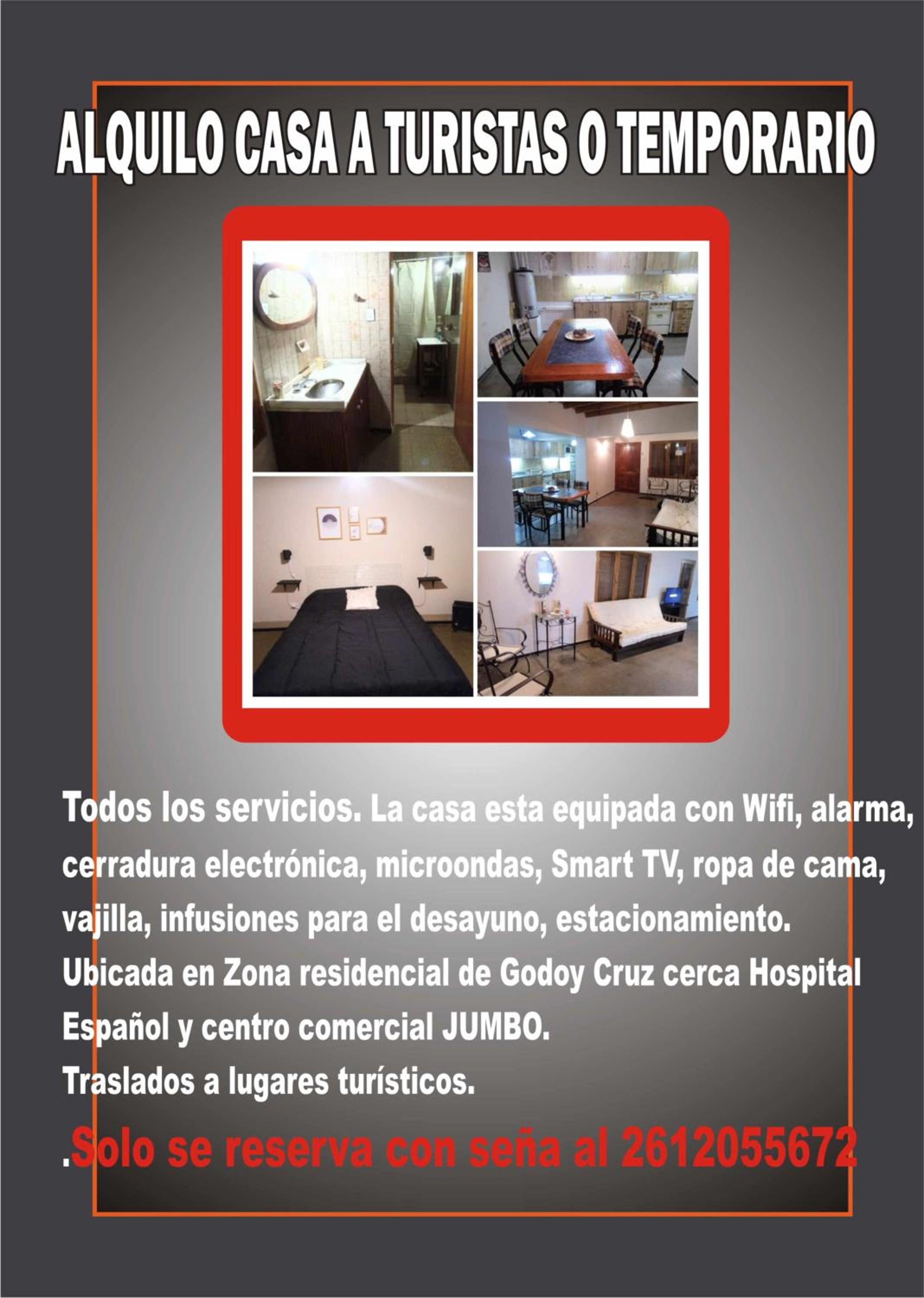 Casa Confortable SOLO CON RESERVAS