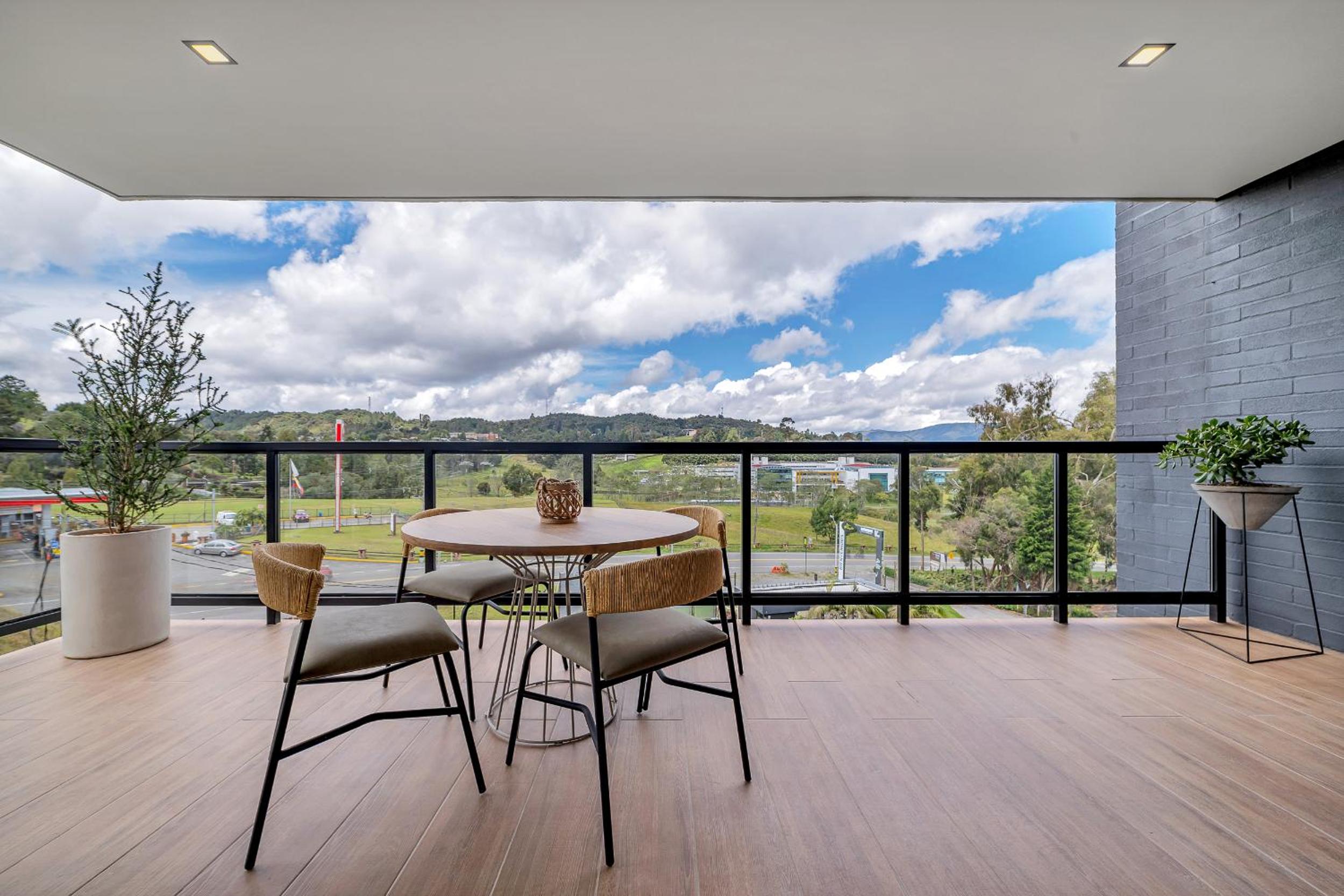 balance & terrace