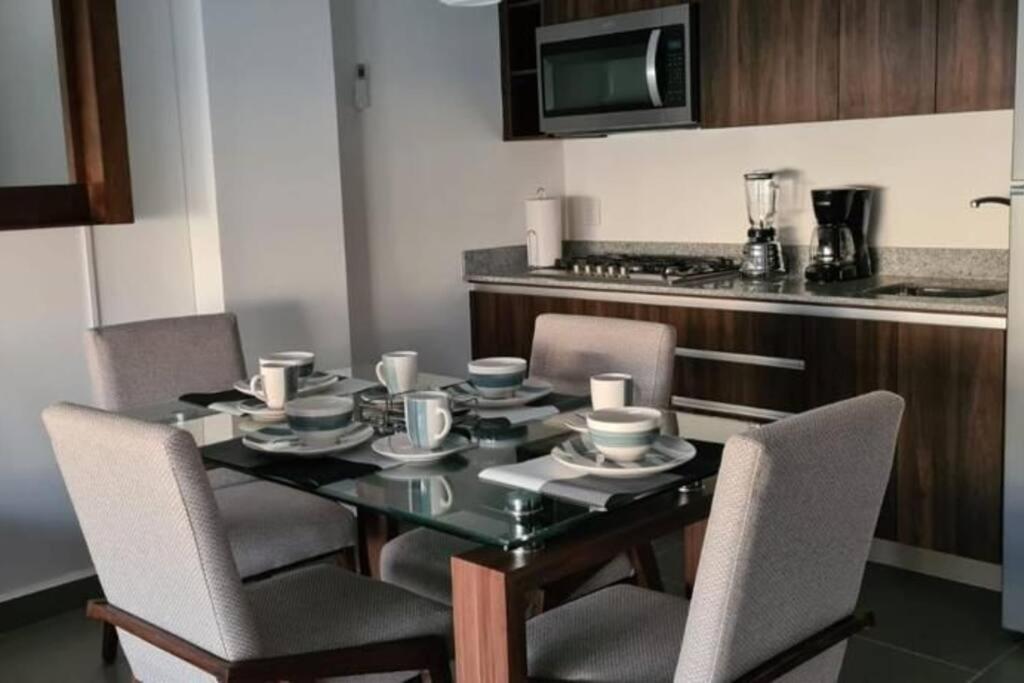 Departamento en condominio Puertarena Nuevo Vallarta Nayarit., fotografía 5