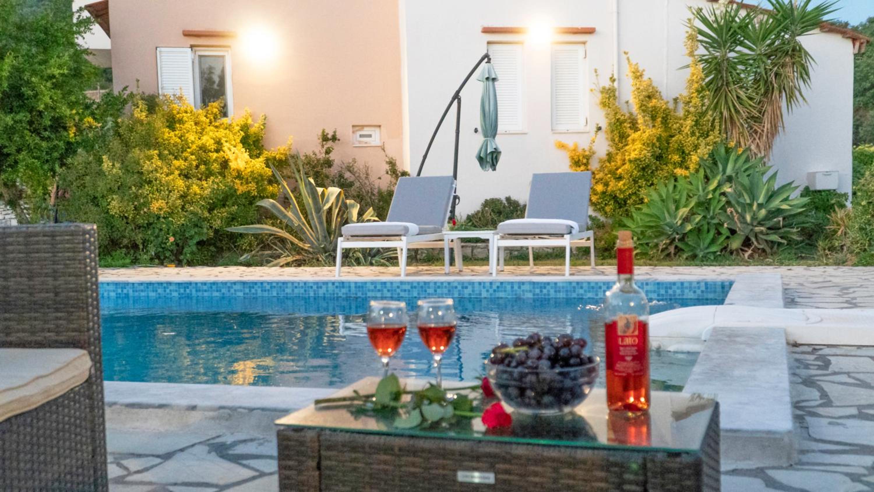 villa Nefeli view 2