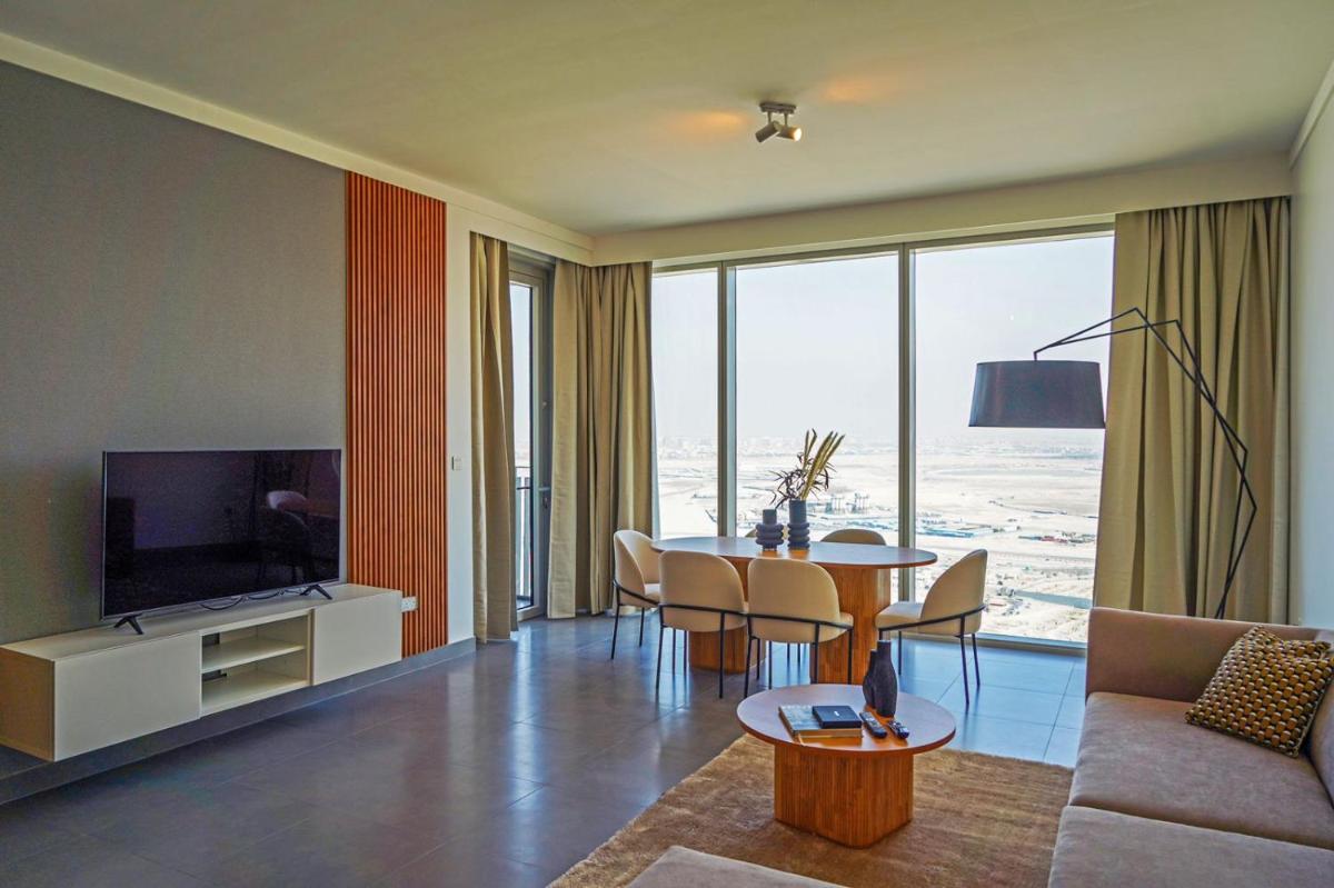 Modern Urban 3 bedroom apartment Dubai Creek Harbour